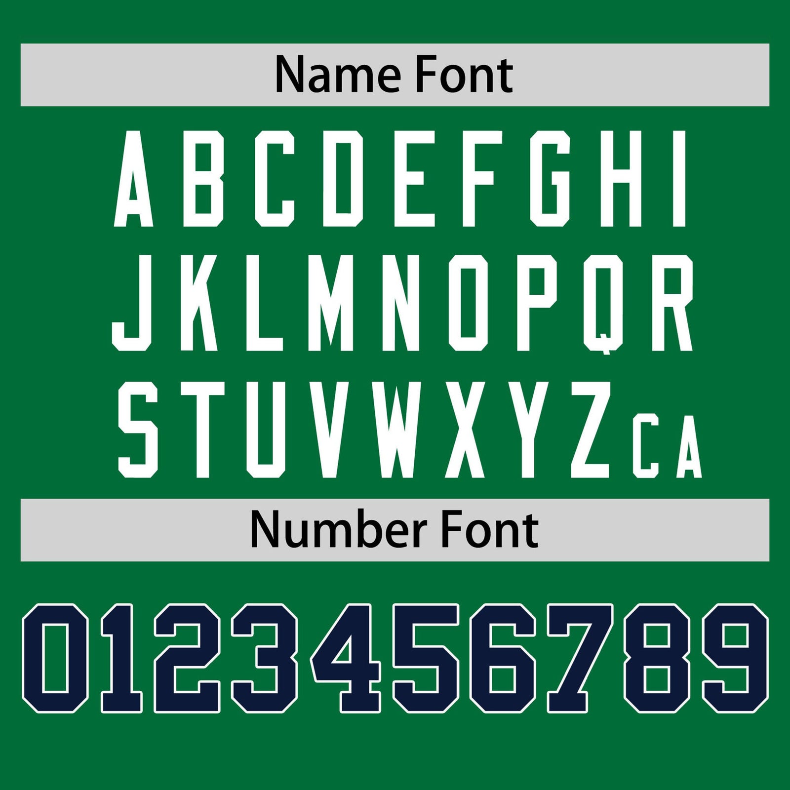 Custom Kelly Green White-Navy Color Block Design Performance T-Shirt