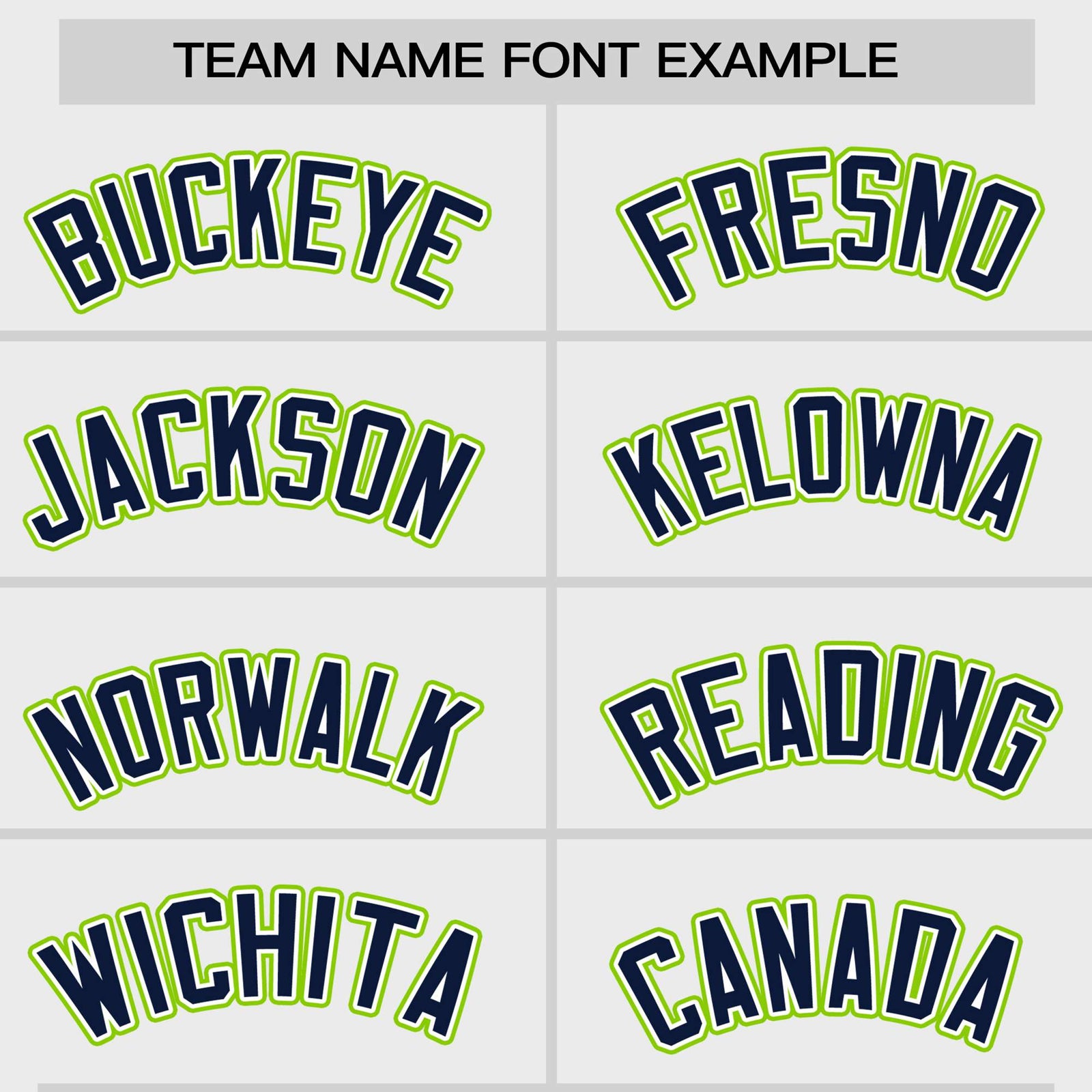 Custom White Neon Green-Navy Color Block Design Performance T-Shirt