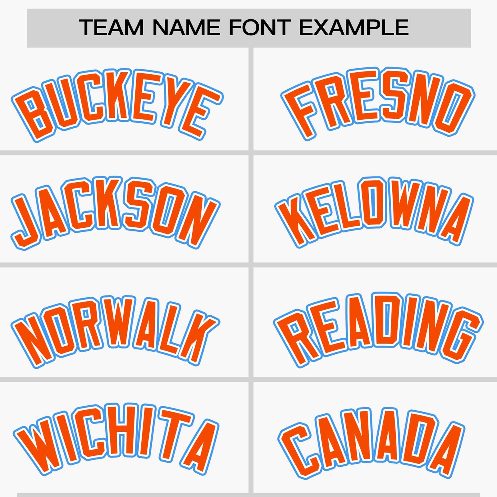 Custom White Orange-Powder Blue Color Block Design Performance T-Shirt