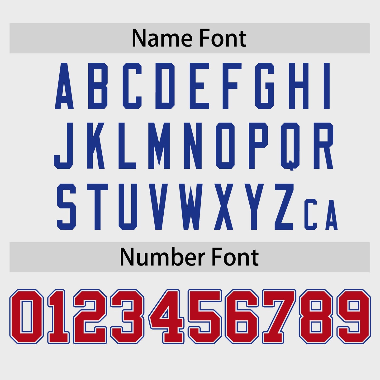 Custom White Red-Royal Blue Color Block Design Performance T-Shirt