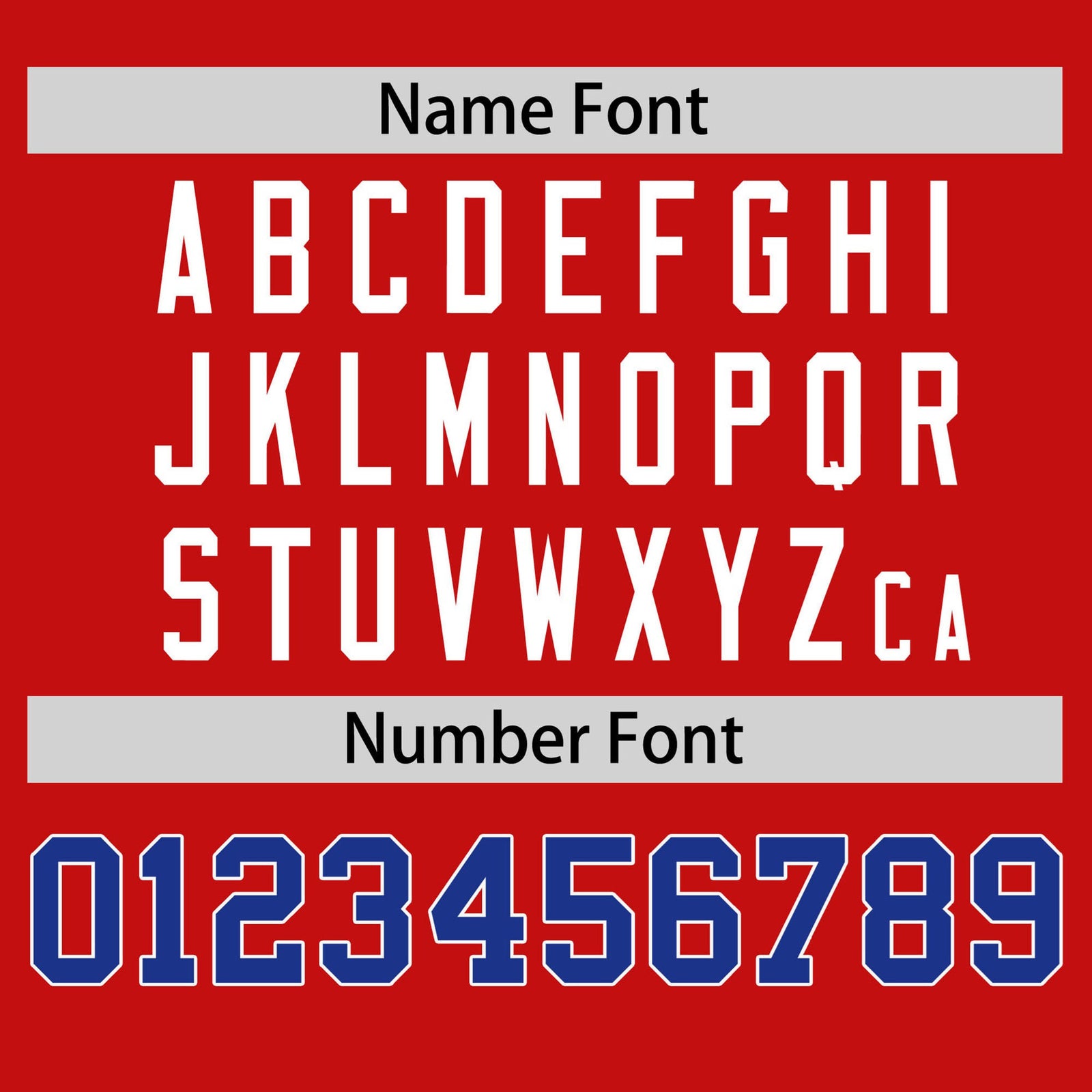 Custom Red White-Royal Blue Color Block Design Performance T-Shirt