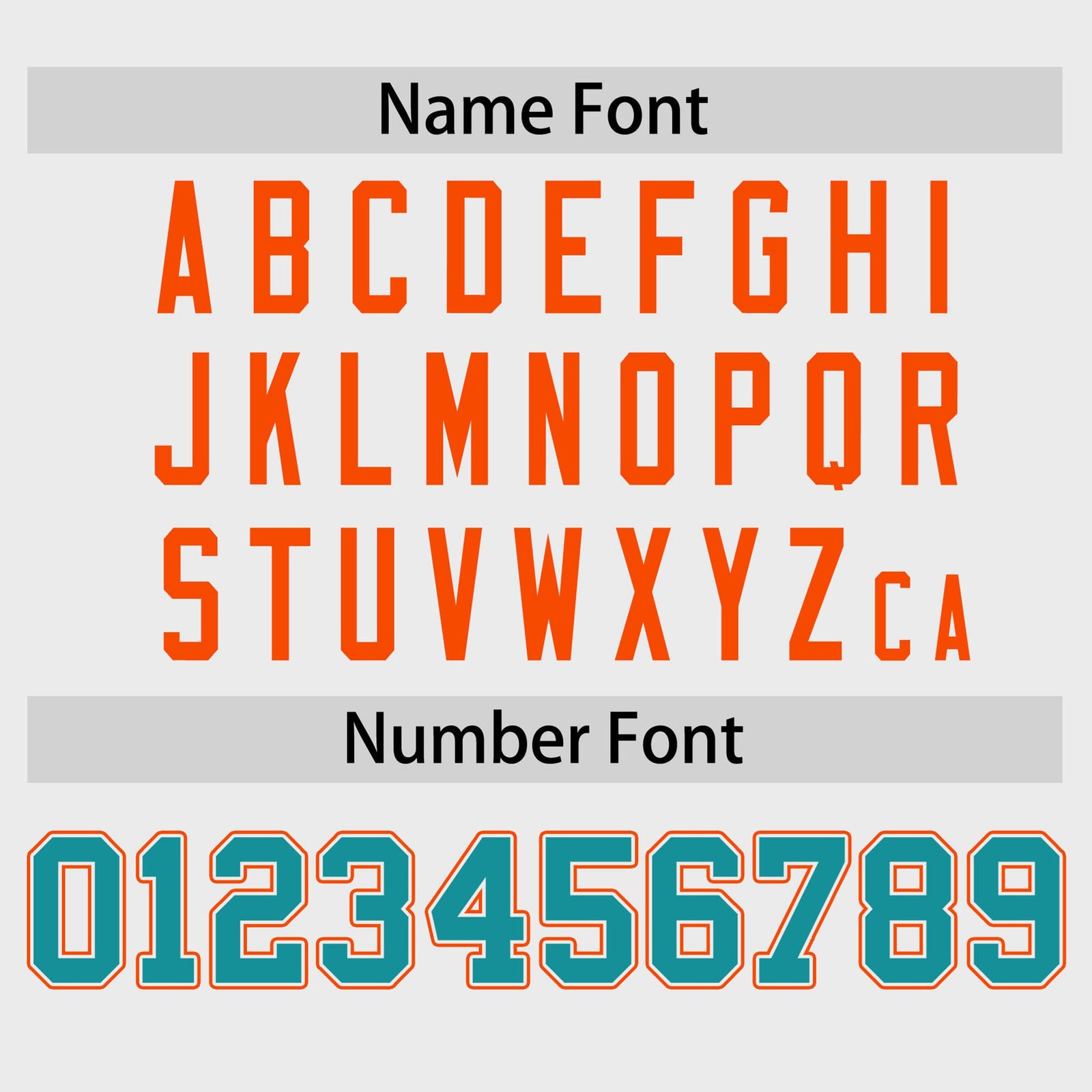 Custom White Aqua-Orange Color Block Design Performance T-Shirt