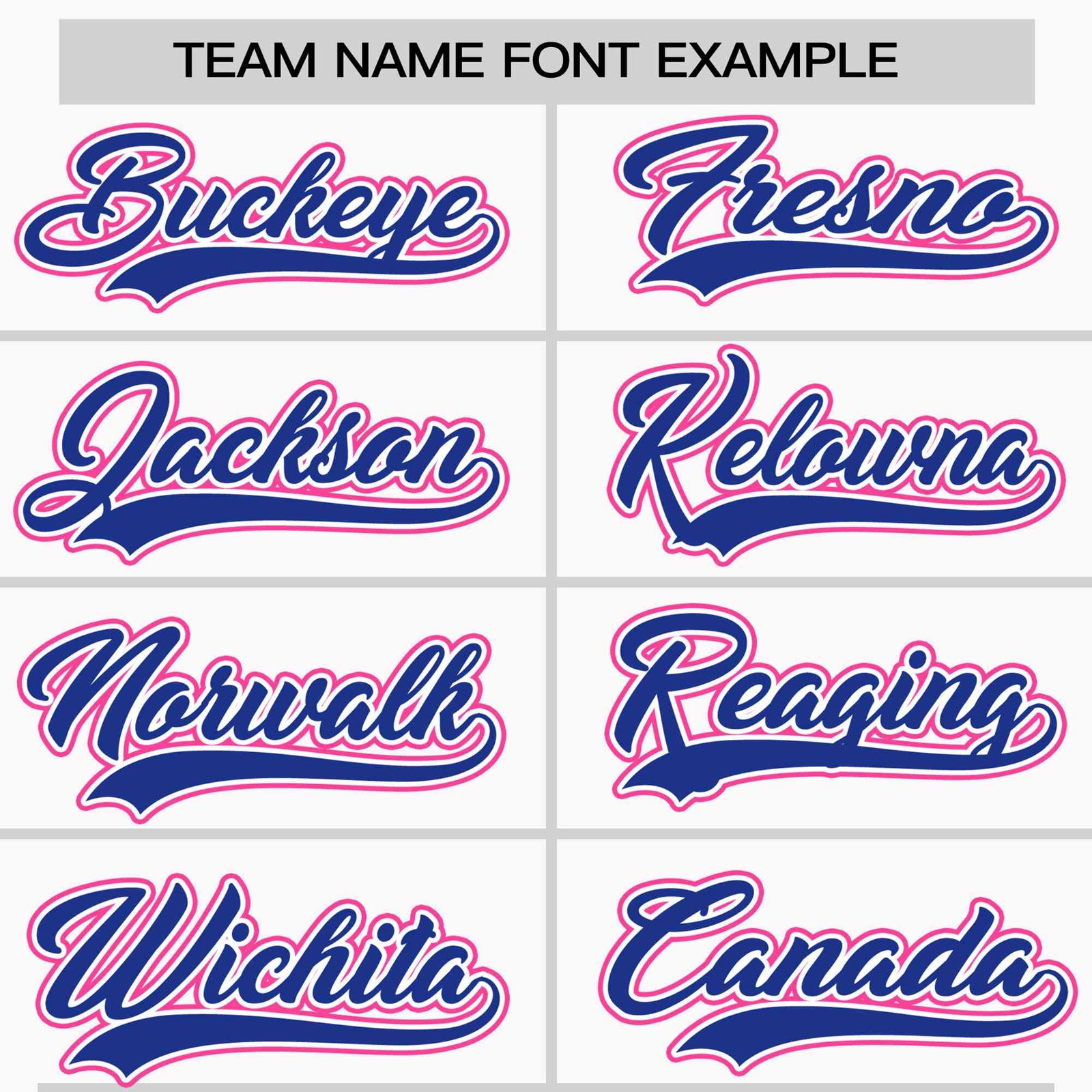 Custom White Pink-Royal Blue Color Block Design Performance T-Shirt