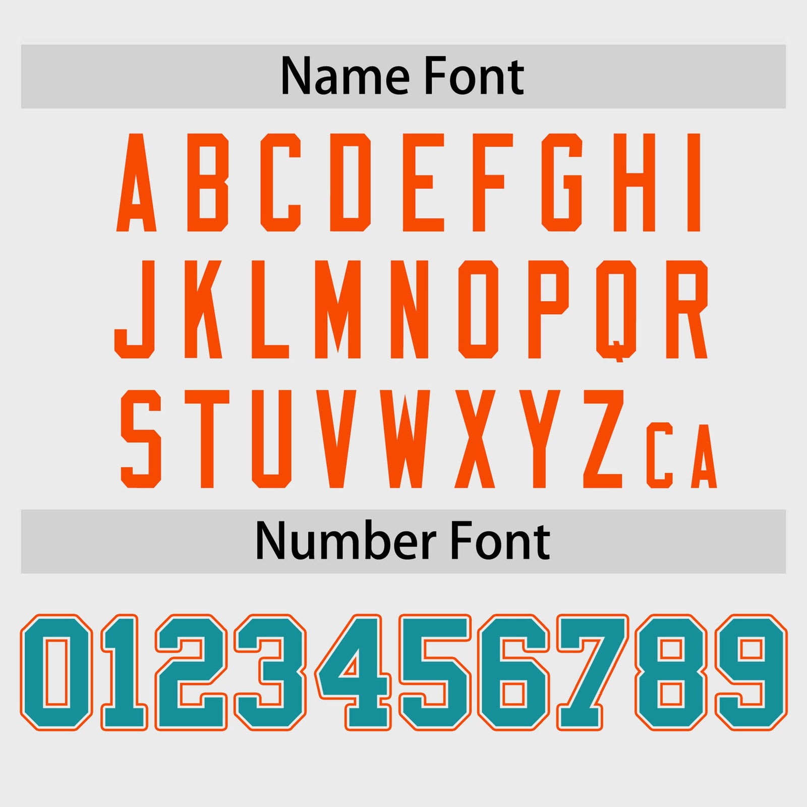 Custom White Aqua-Orange Color Block Design Performance T-Shirt