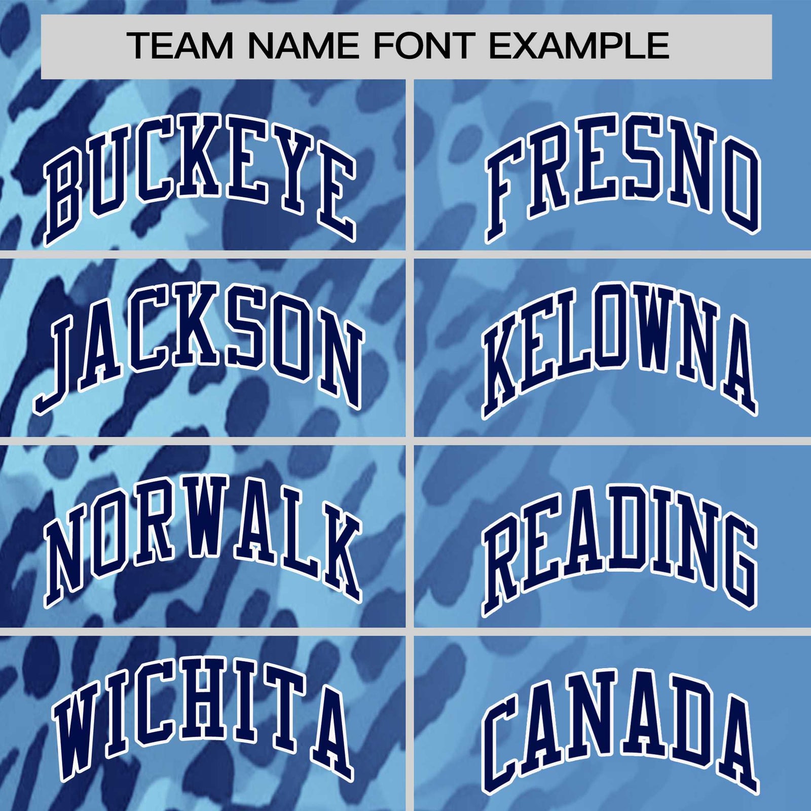 Custom Light Blue Navy Personalized Leopard Print Graffiti Pattern Performance T-Shirt