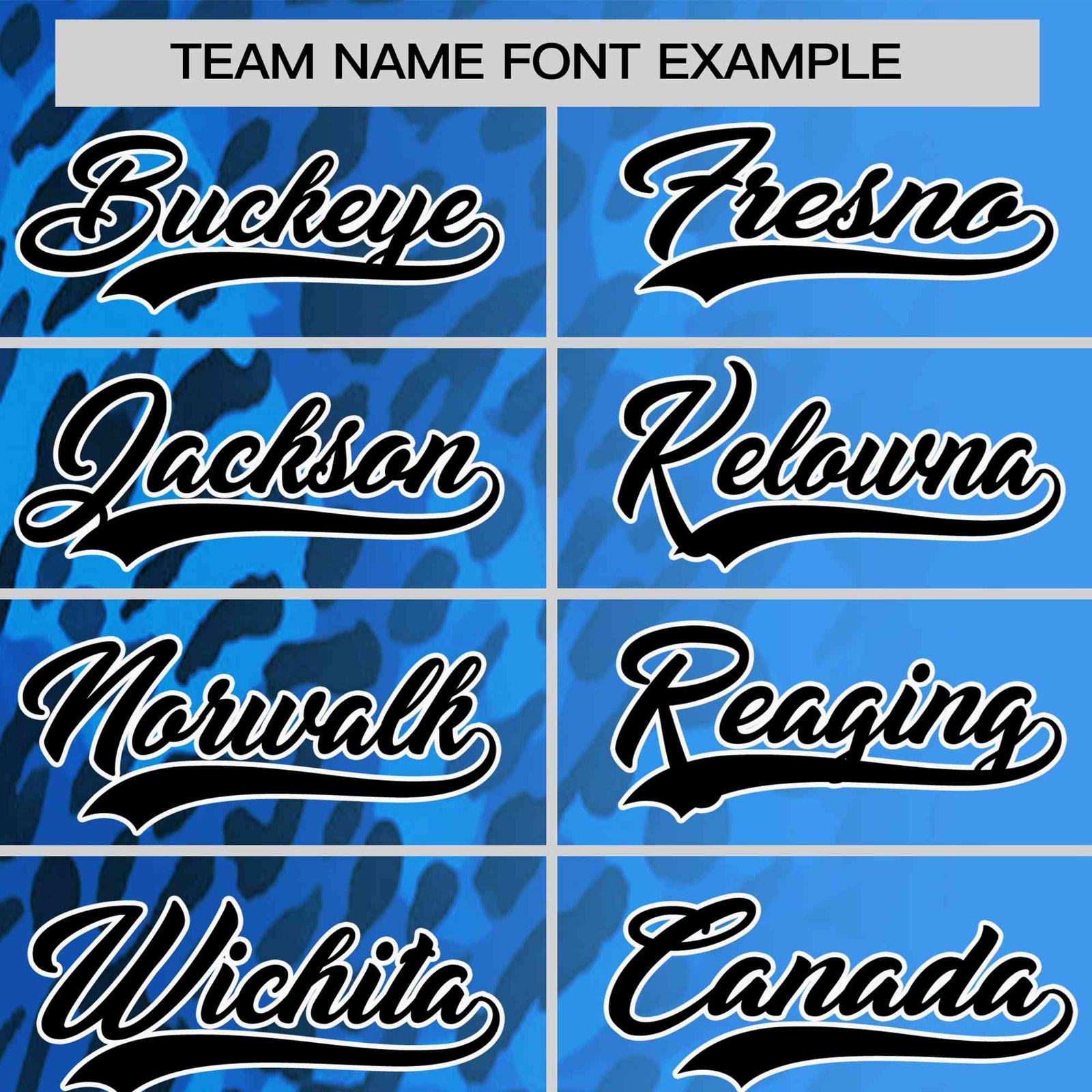 Custom Powder Blue Black Personalized Leopard Print Graffiti Pattern Performance T-Shirt