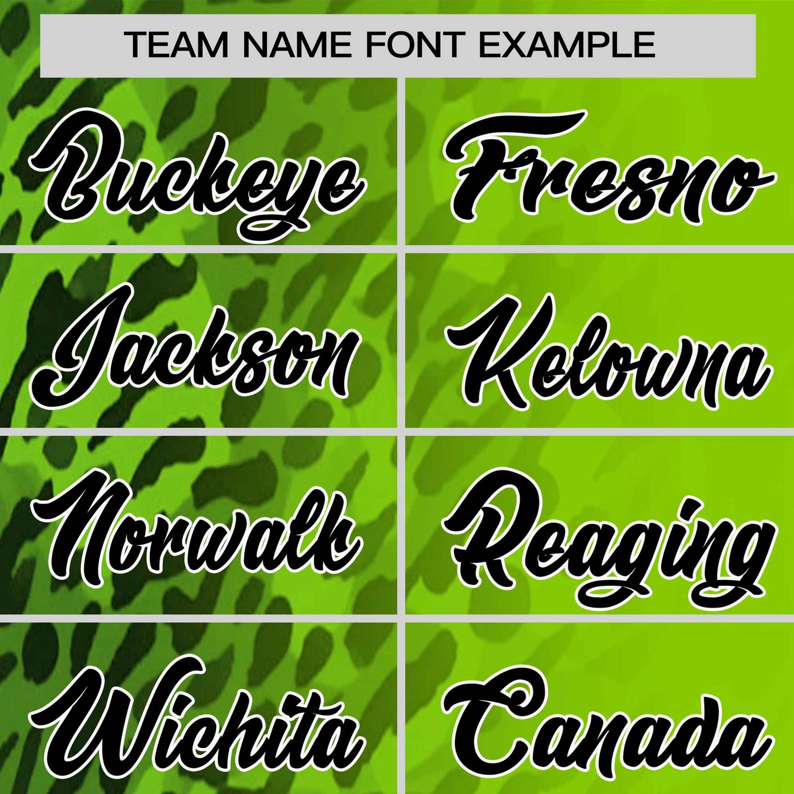 Custom Neon Green Black Personalized Leopard Print Graffiti Pattern Performance T-Shirt