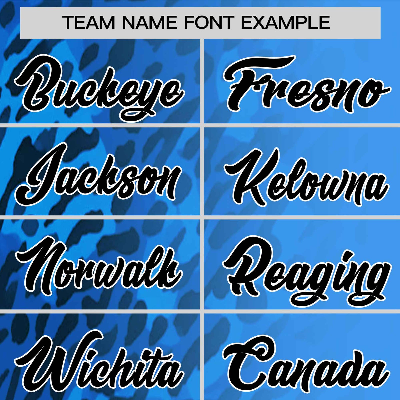 Custom Powder Blue Black Personalized Leopard Print Graffiti Pattern Performance T-Shirt