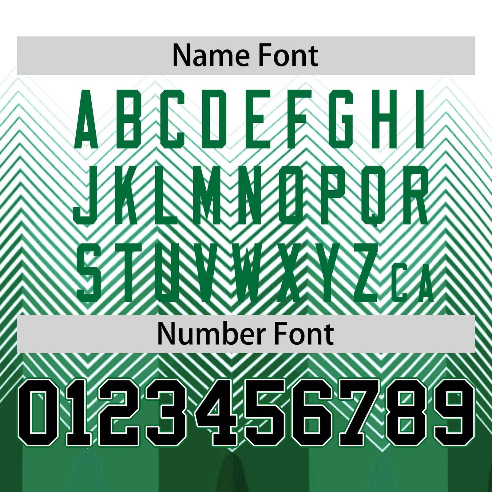 Custom White Kelly Green Gradient Ripple Fashion Raglan Sleeves Performance T-Shirt