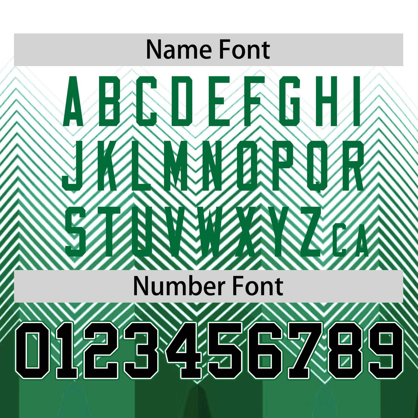 Custom White Kelly Green Gradient Ripple Fashion Raglan Sleeves Performance T-Shirt