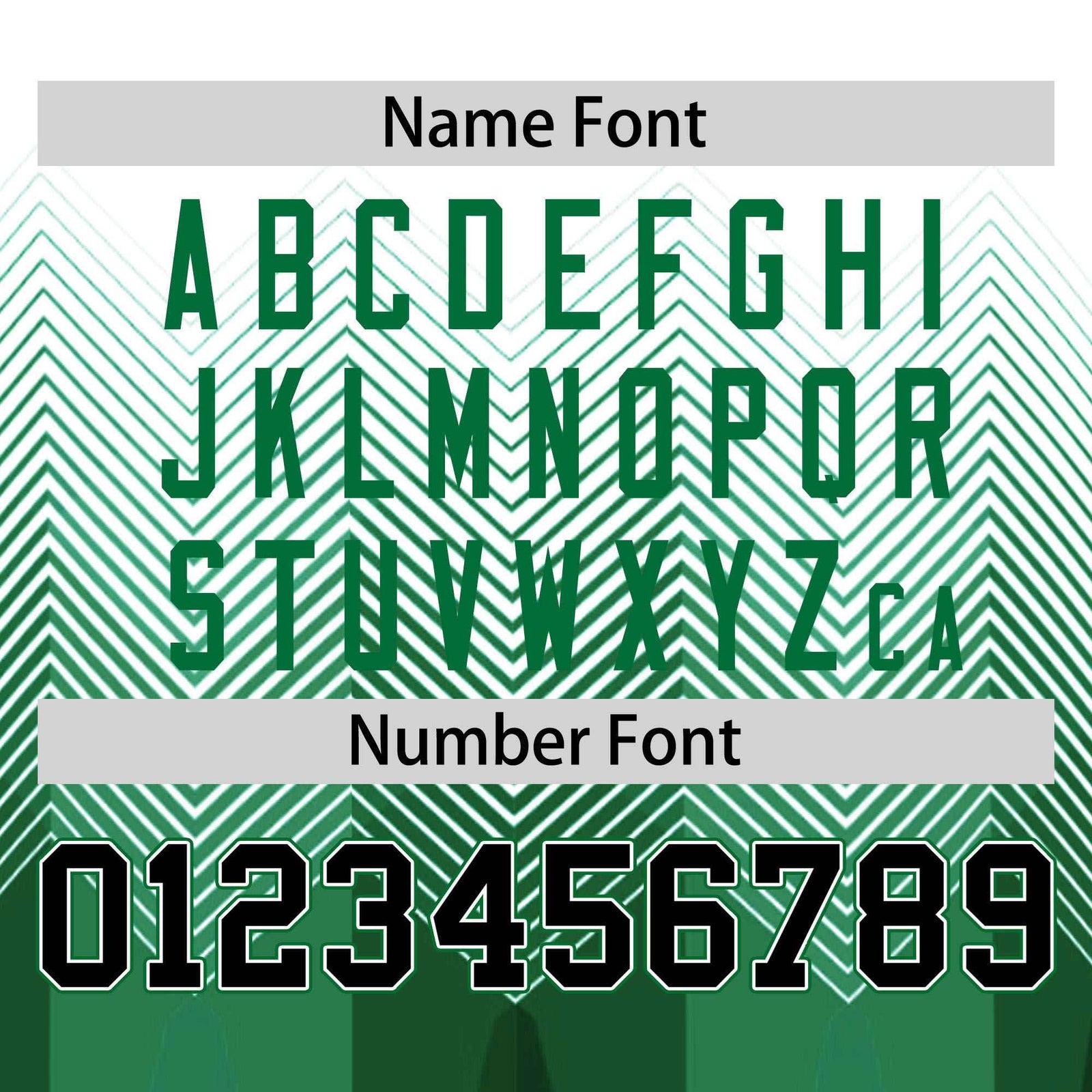Custom White Kelly Green Gradient Ripple Fashion Raglan Sleeves Performance T-Shirt