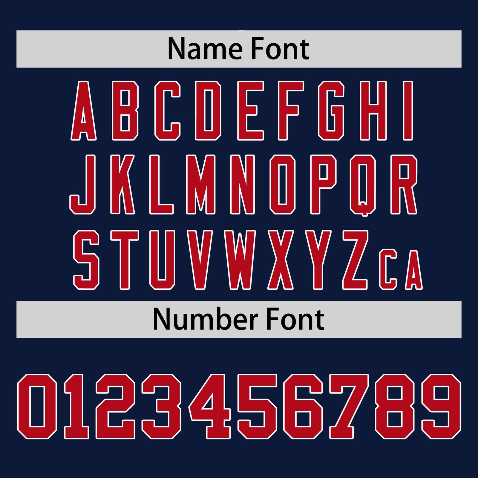 Custom Navy White-Red Crew neck Side Gradient Fashion Performance T-Shirt