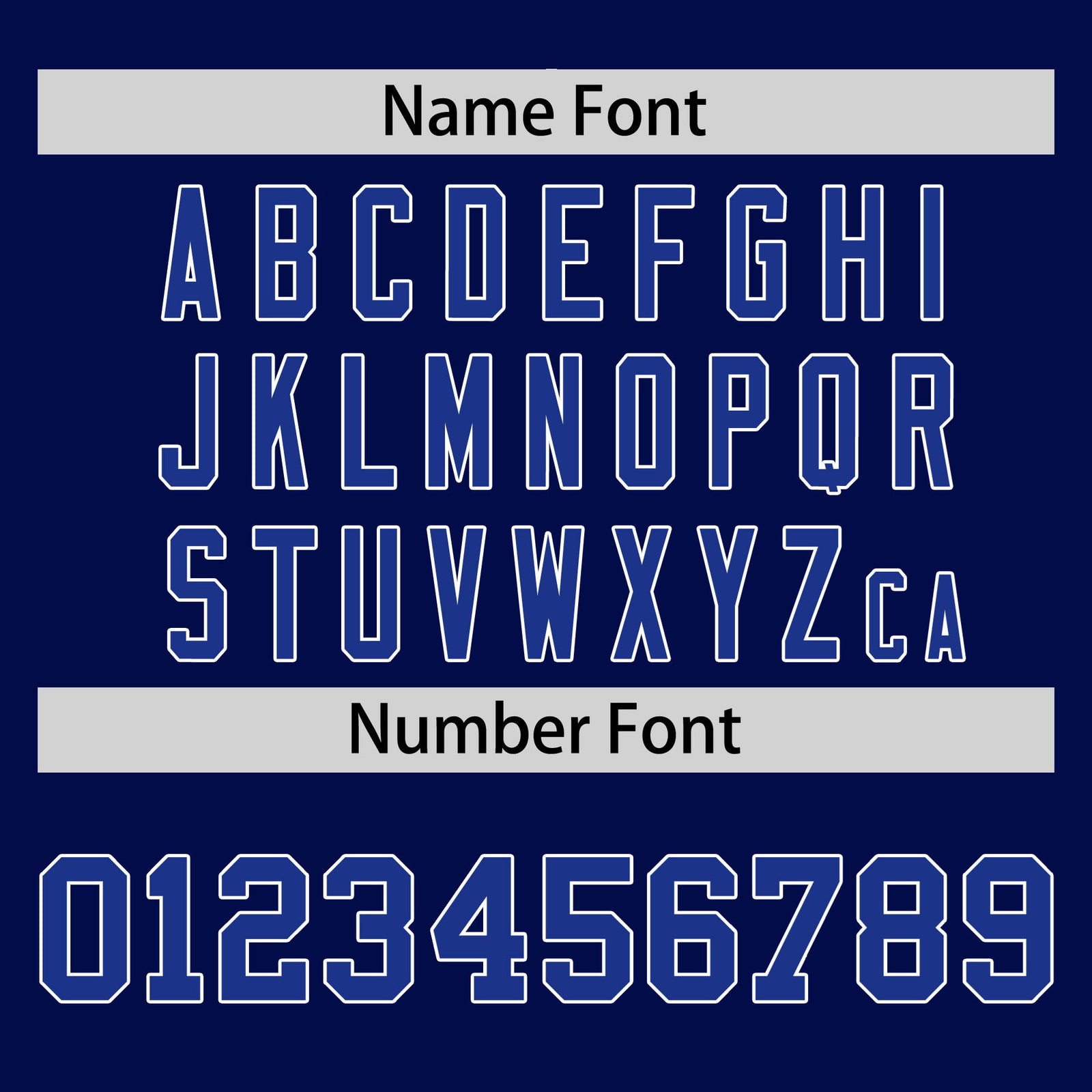 Custom Royal Blue White-Royal Blue Crew neck Side Gradient Fashion Performance T-Shirt