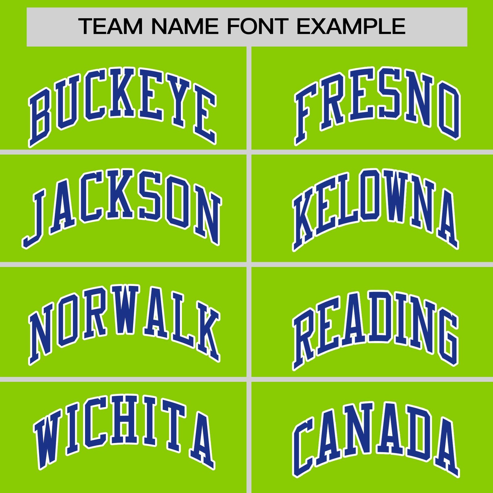 Custom Neon Green White-Royal Blue Crew neck Side Gradient Fashion Performance T-Shirt