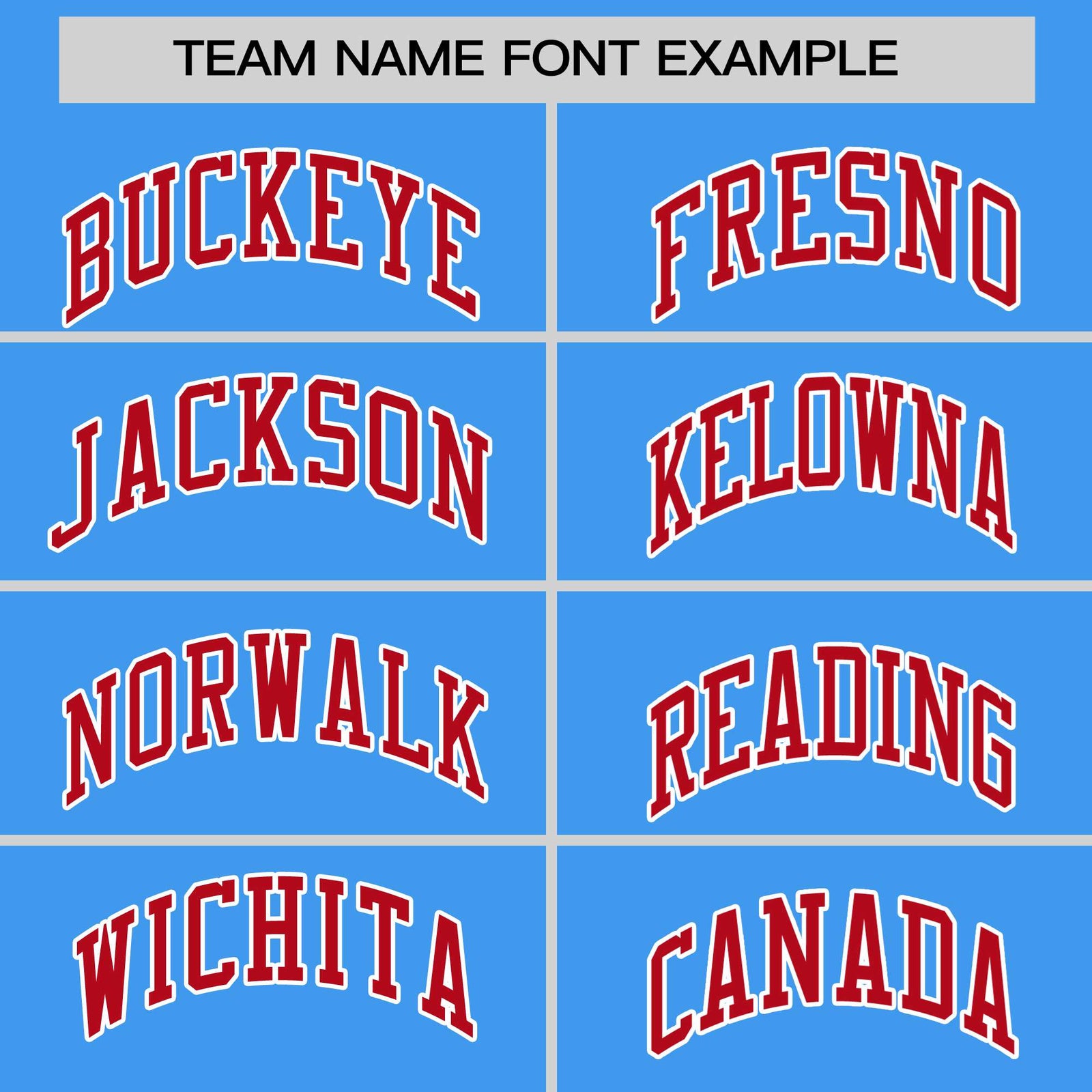 Custom Powder Blue White-Red Crew neck Side Gradient Fashion Performance T-Shirt