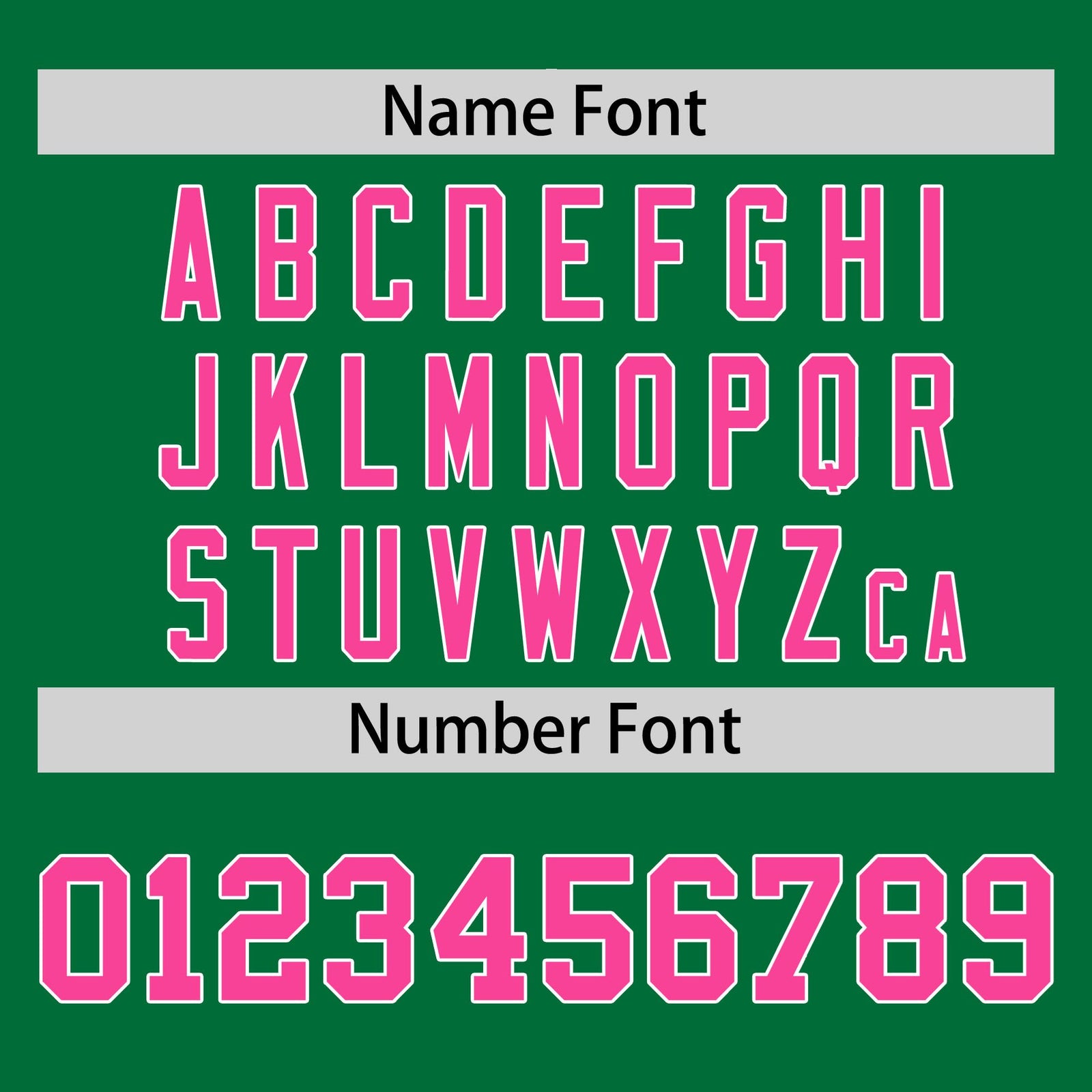 Custom Kelly Green White-Pink Crew neck Side Gradient Fashion Performance T-Shirt