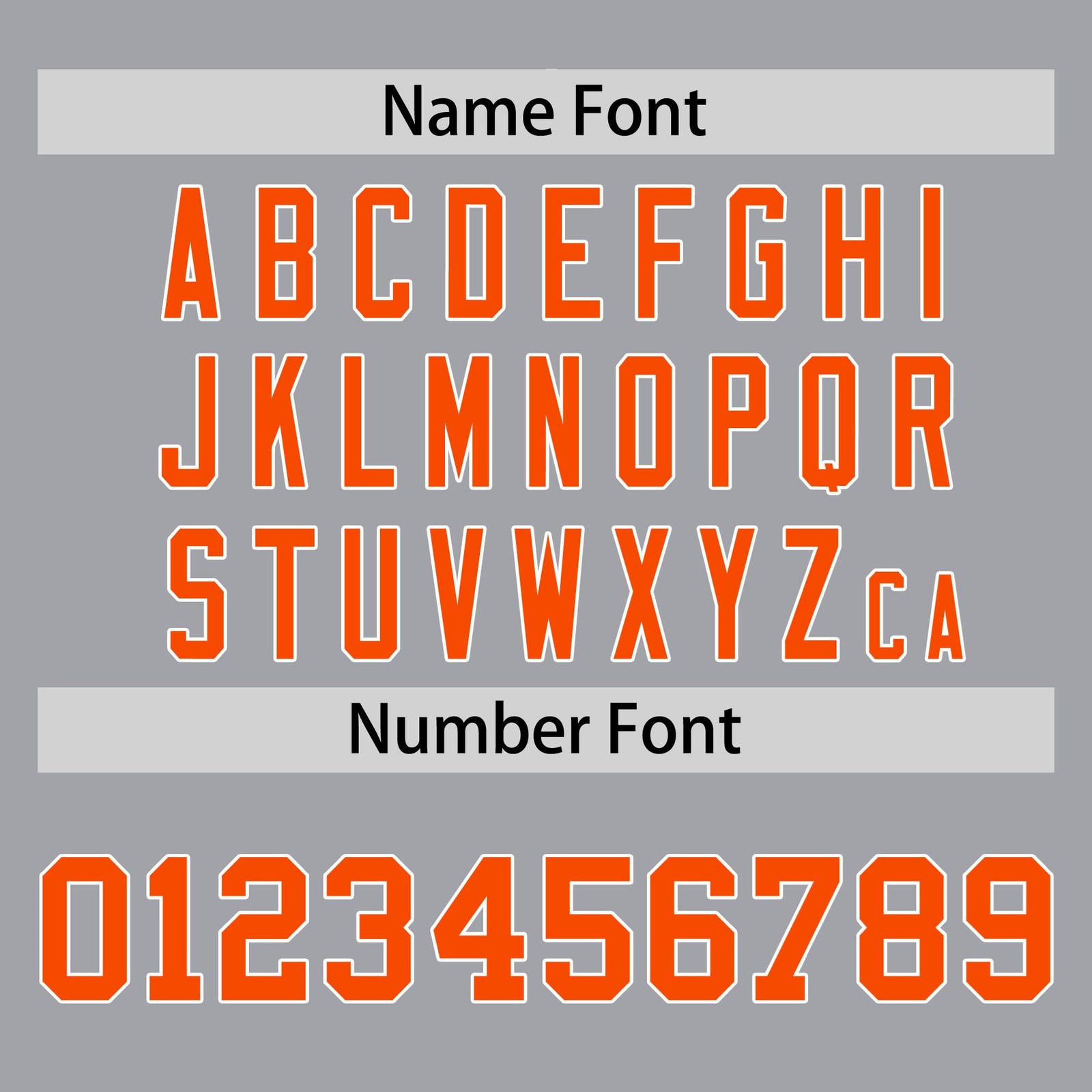 Custom Gray Orange-White Crew neck Side Gradient Fashion Performance T-Shirt