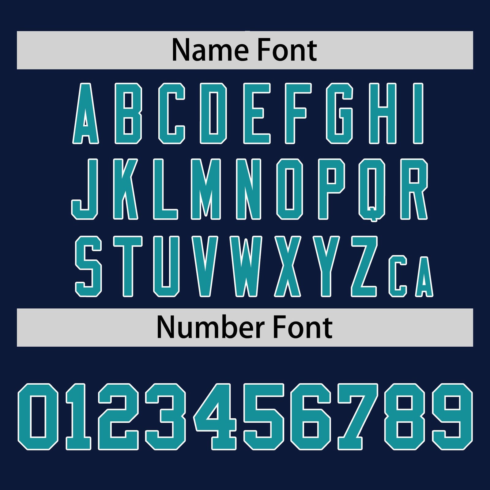 Custom Navy White-Aqua Crew neck Side Gradient Fashion Performance T-Shirt