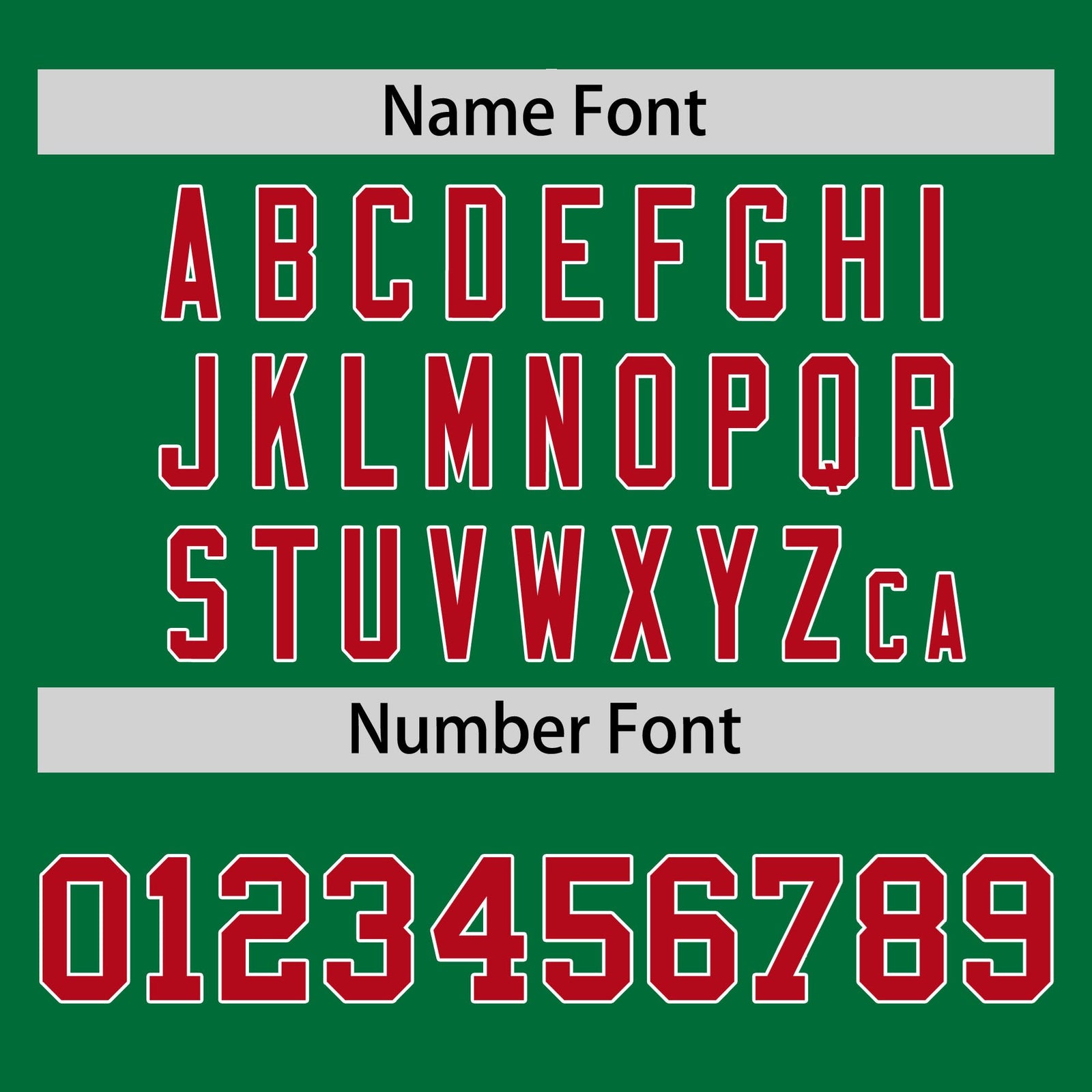 Custom Kelly Green White-Red Crew neck Side Gradient Fashion Performance T-Shirt