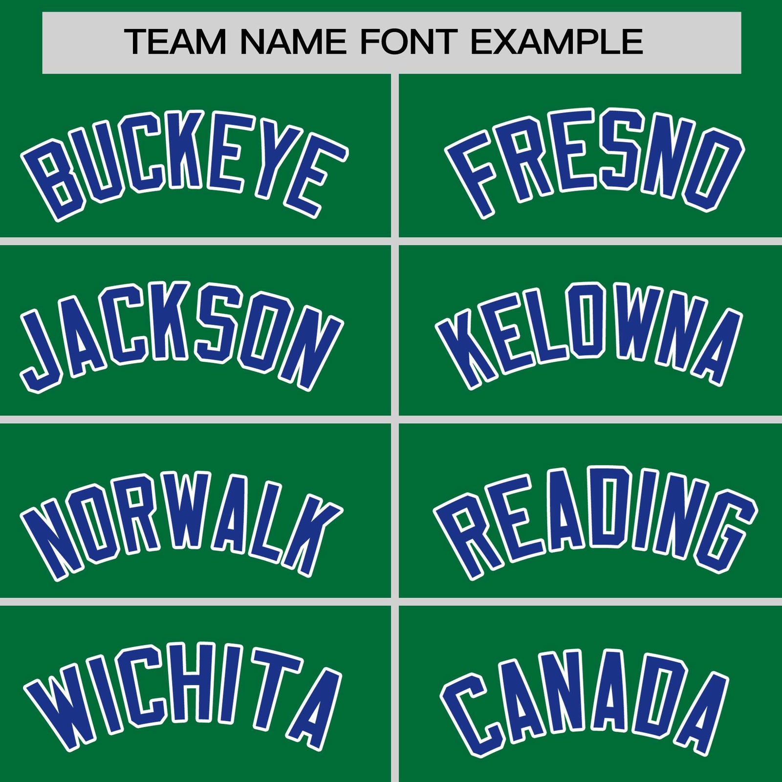 Custom Kelly Green White-Royal Blue Crew neck Side Gradient Fashion Performance T-Shirt