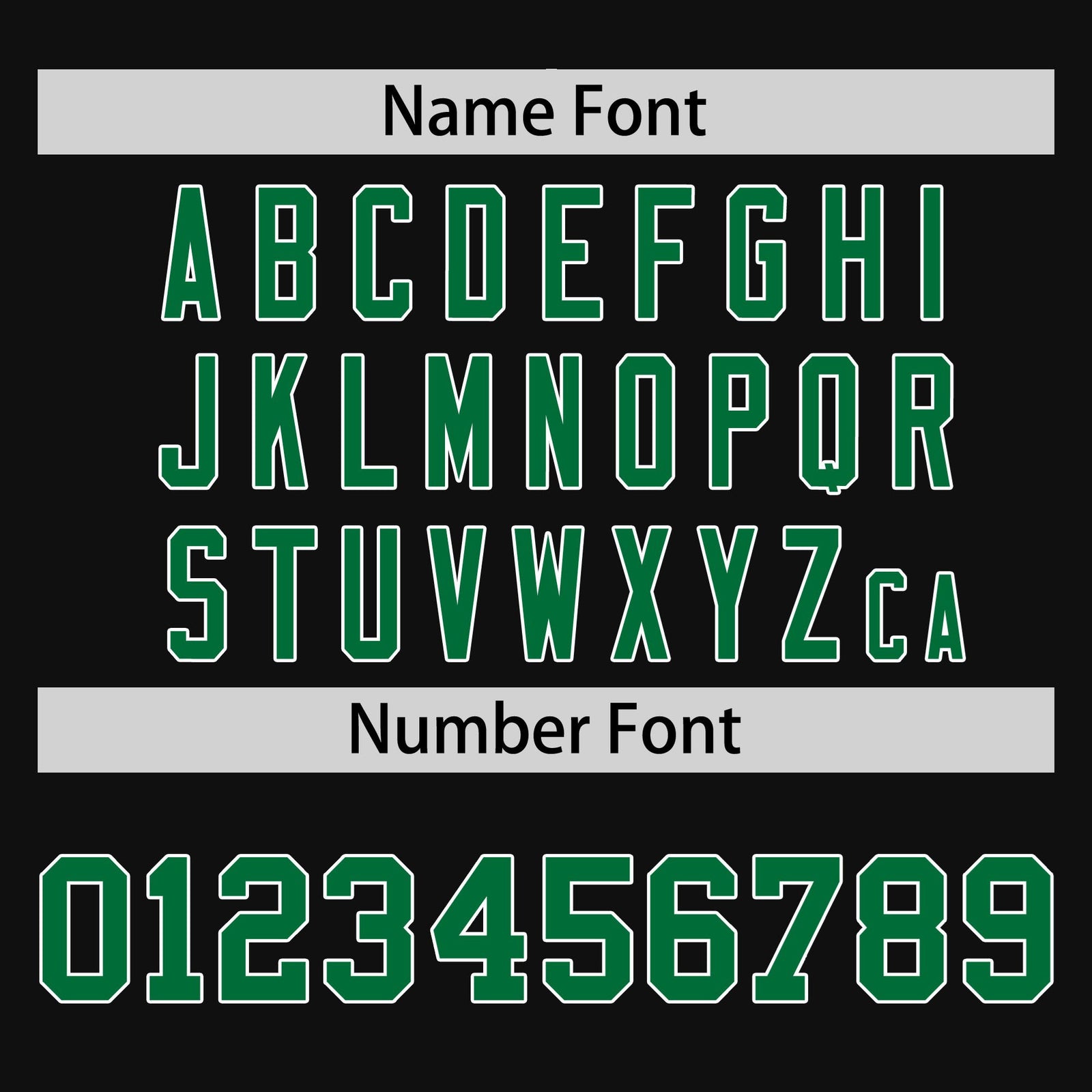 Custom Black White-Kelly Green Crew neck Side Gradient Fashion Performance T-Shirt