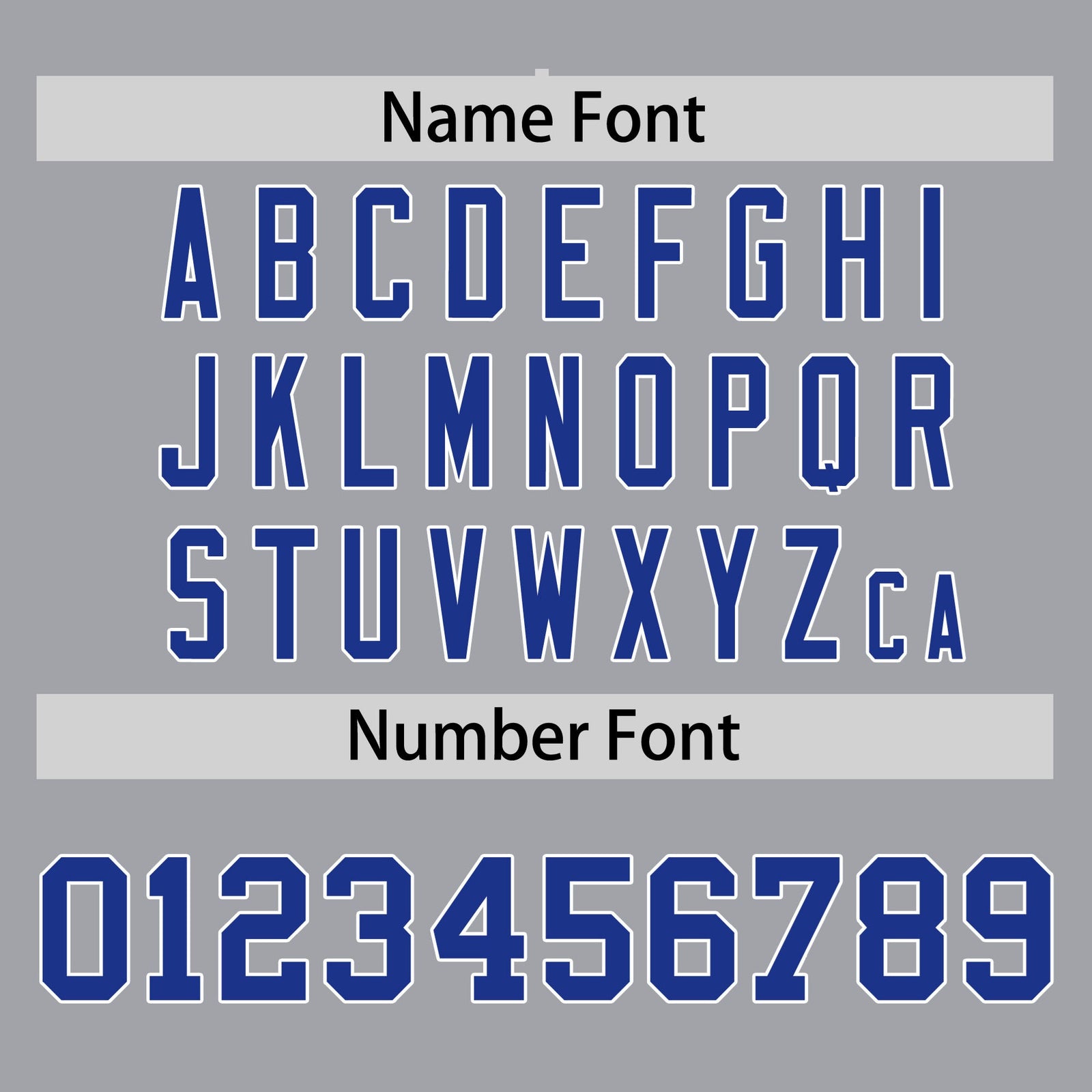 Custom Gray Royal Blue-White Crew neck Side Gradient Fashion Performance T-Shirt