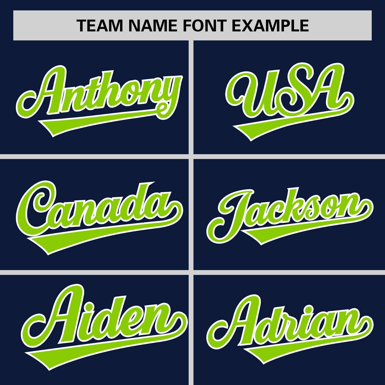 Custom Navy White-Neon Green Crew neck Side Gradient Fashion Performance T-Shirt