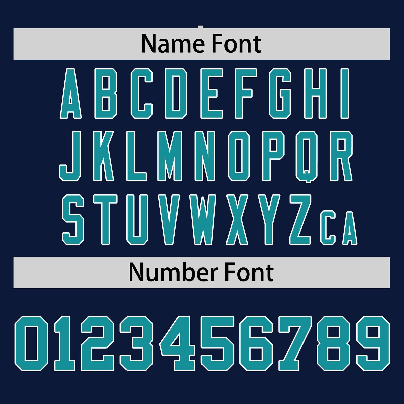 Custom Navy White-Aqua Crew neck Side Gradient Fashion Performance T-Shirt