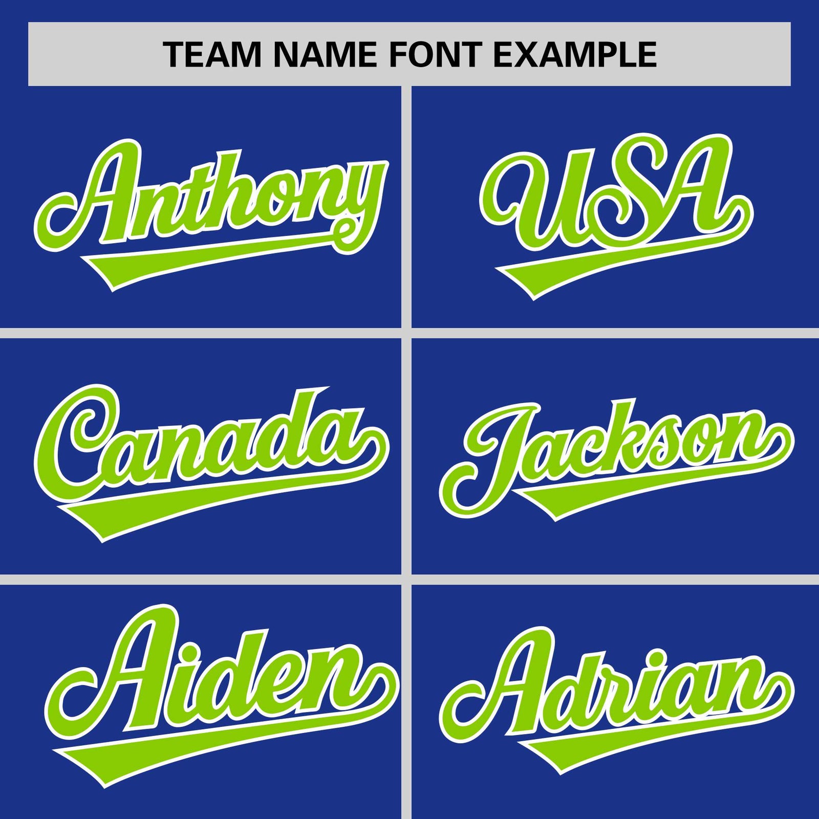 Custom Royal Blue White-Neon Green Crew neck Side Gradient Fashion Performance T-Shirt