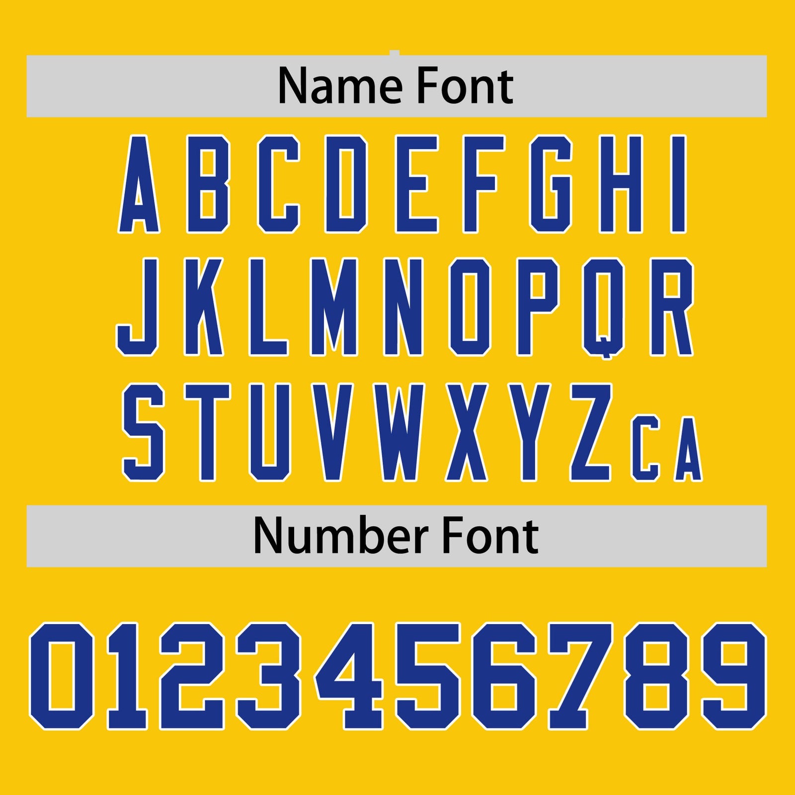 Custom Gold 01 White-Royal Blue Crew neck Side Gradient Fashion Performance T-Shirt