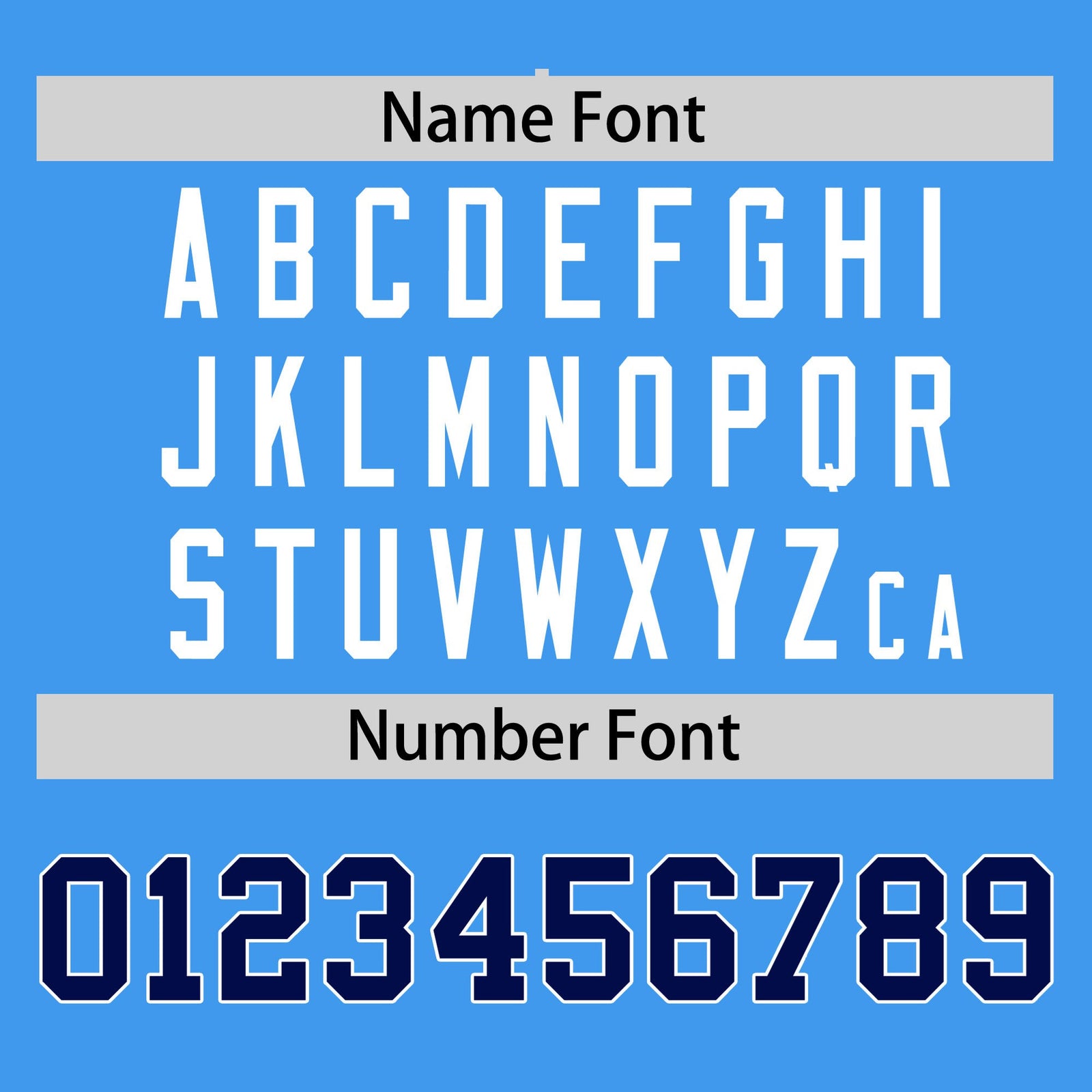 Custom Powder Blue Navy-White Crew neck Side Gradient Fashion Performance T-Shirt