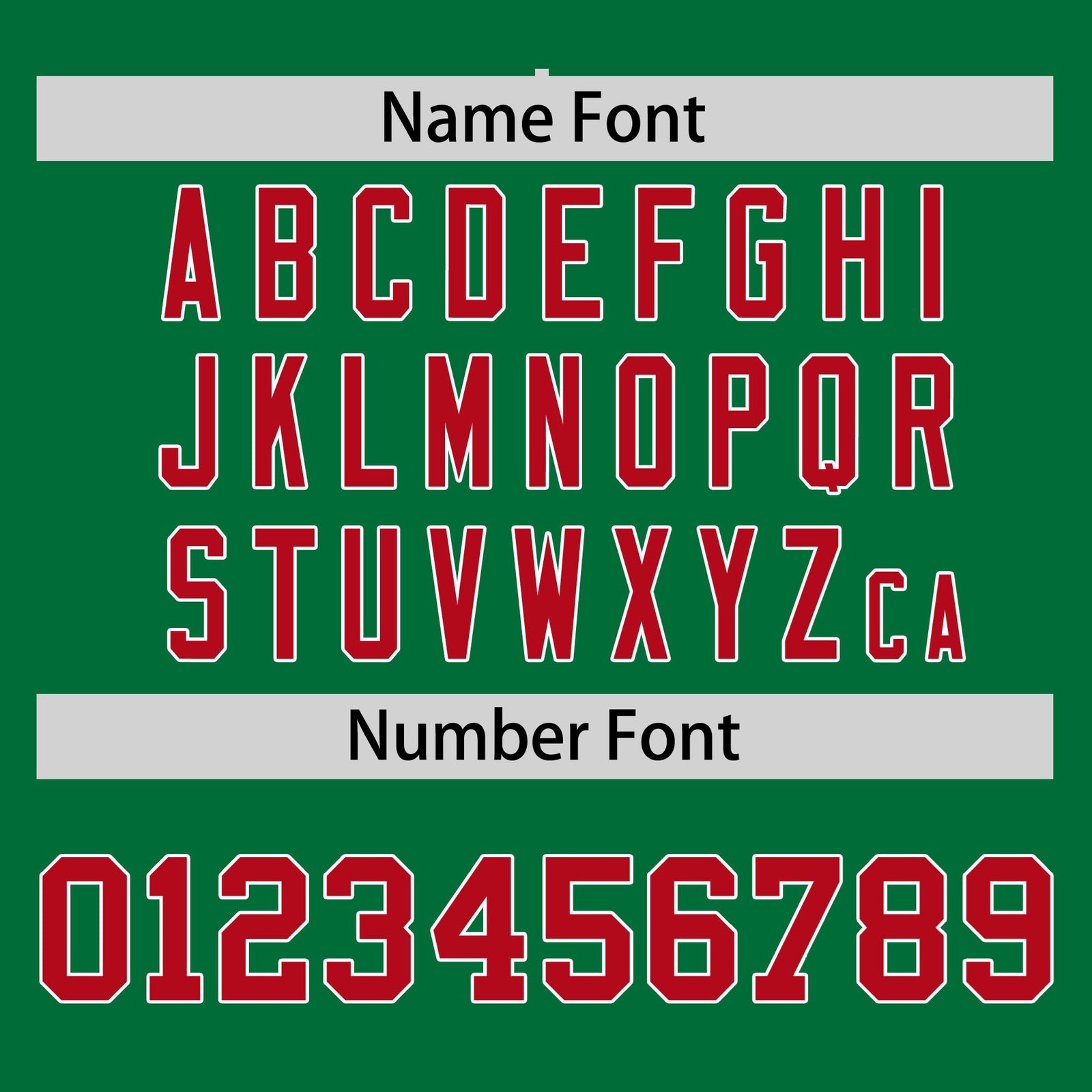 Custom Kelly Green White-Red Crew neck Side Gradient Fashion Performance T-Shirt