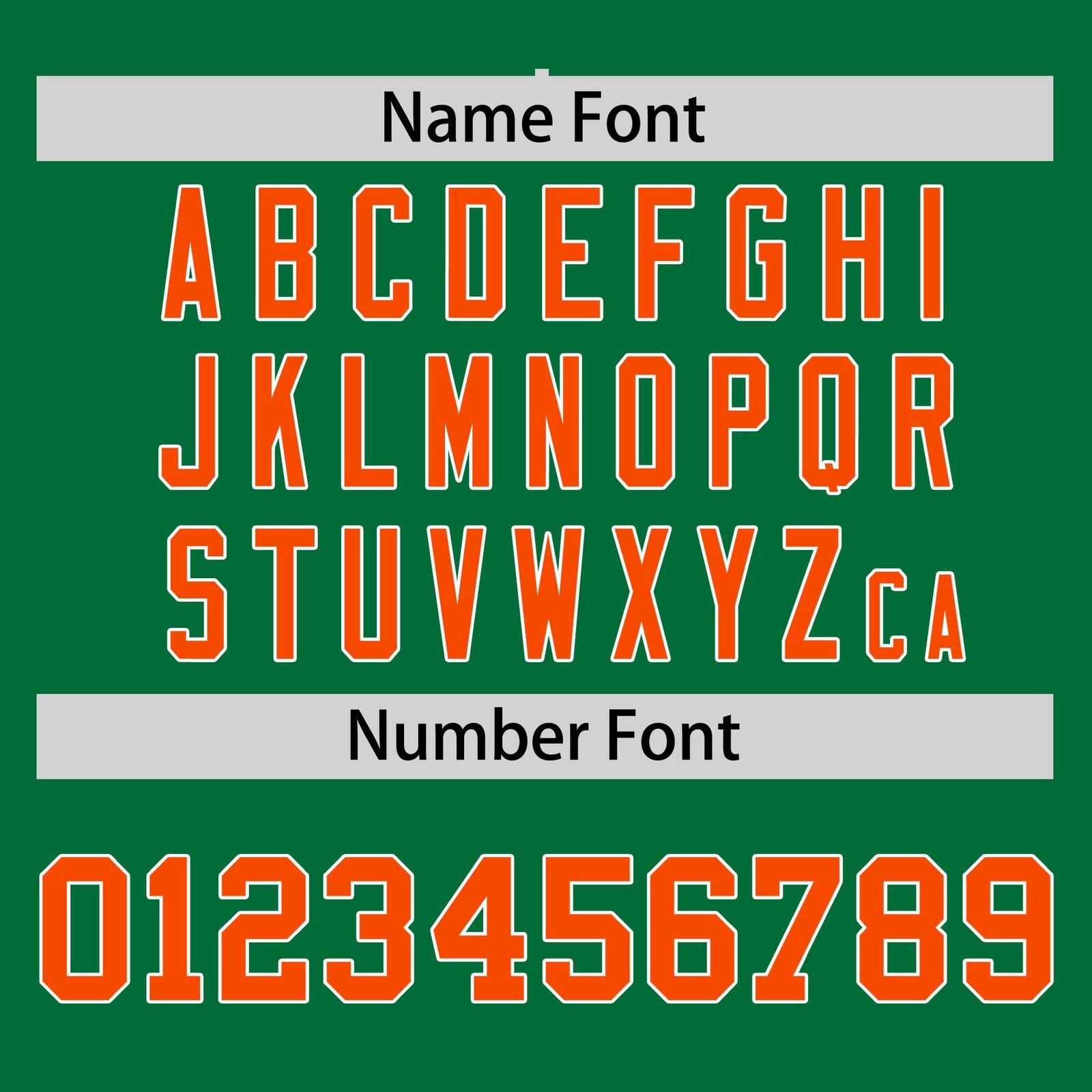 Custom Kelly Green White-Orange Crew neck Side Gradient Fashion Performance T-Shirt