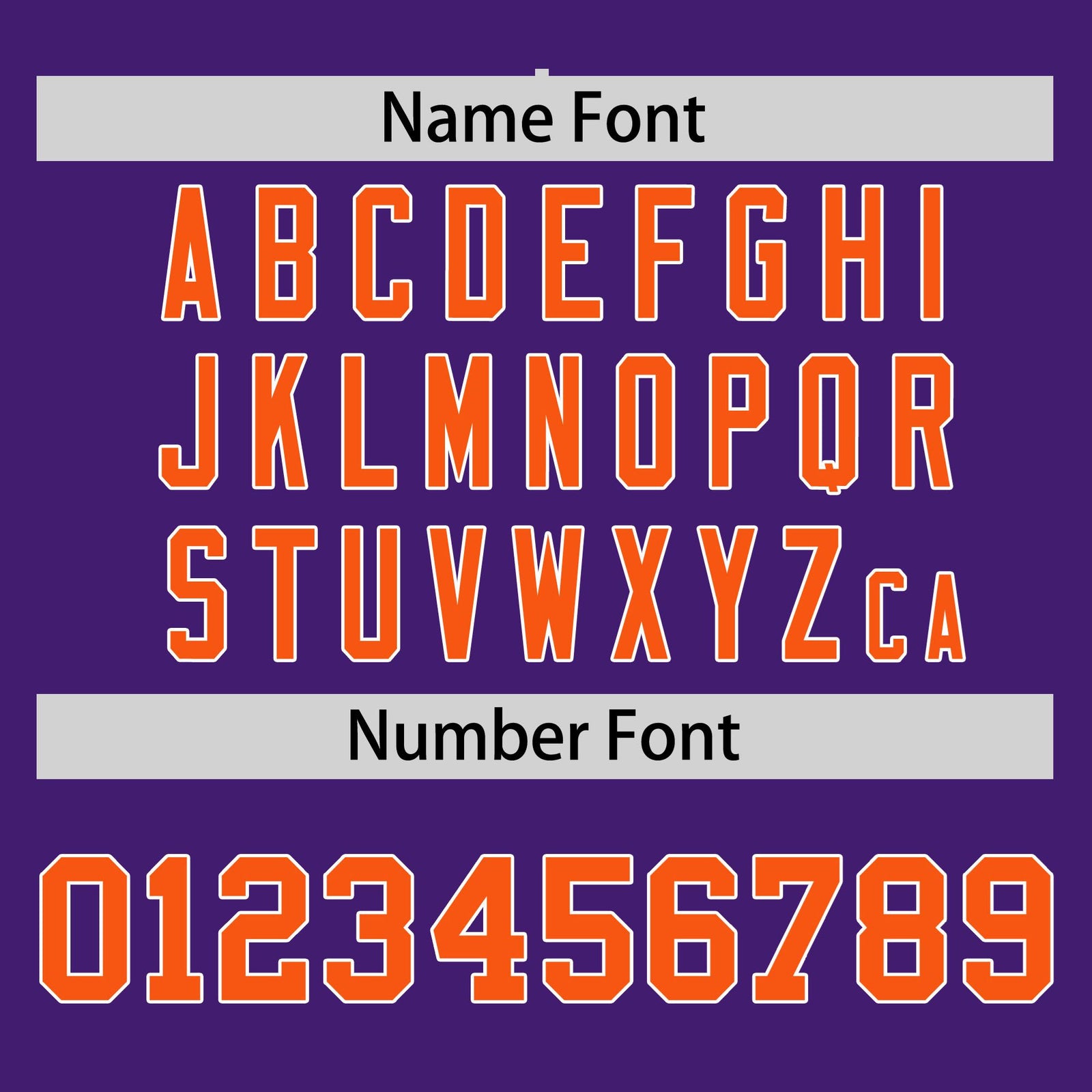 Custom Purple Orange-White Crew neck Side Gradient Fashion Performance T-Shirt