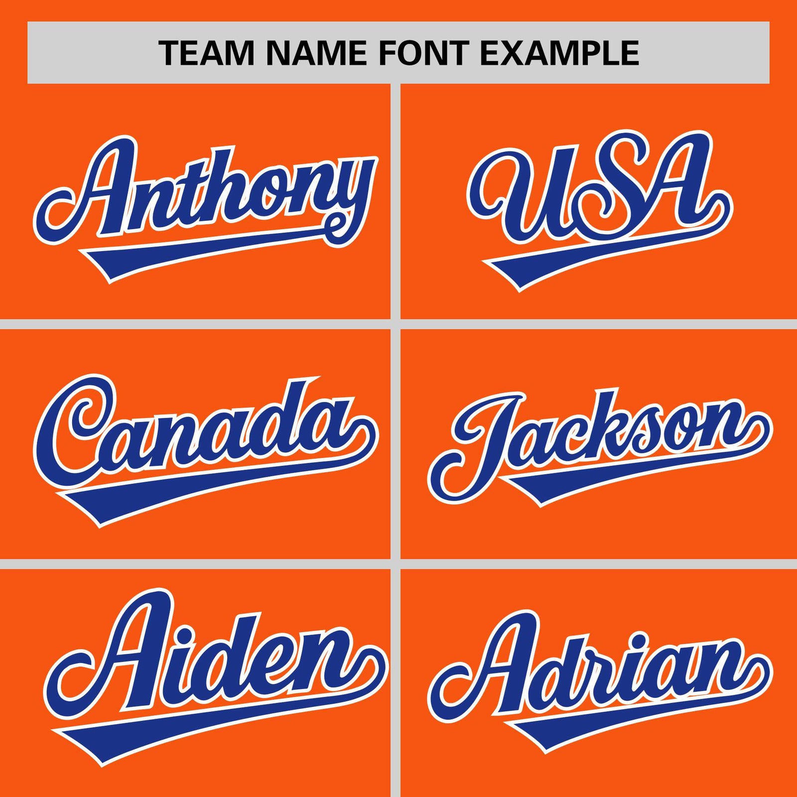 Custom Orange White-Royal Blue Crew neck Side Gradient Fashion Performance T-Shirt