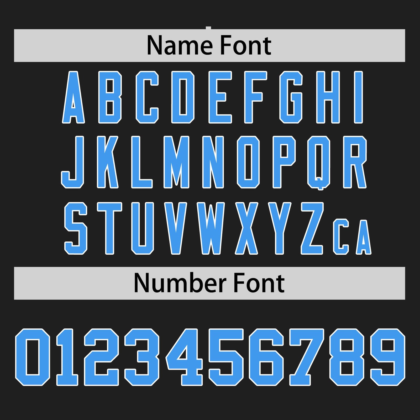 Custom Black Powder Blue-White Crew neck Side Gradient Fashion Performance T-Shirt