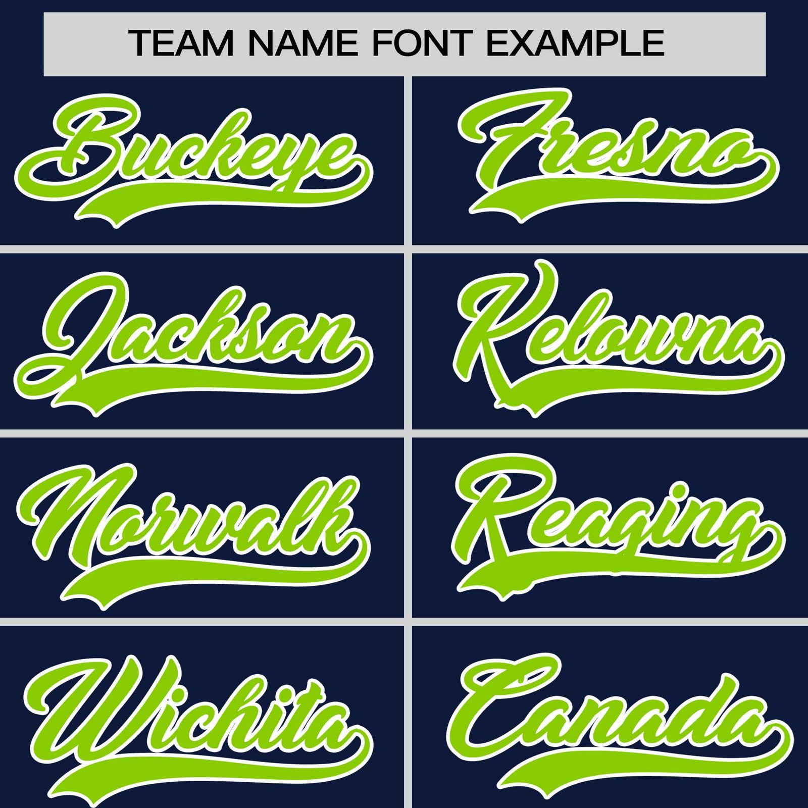 Custom Navy White-Neon Green Crew neck Side Gradient Fashion Performance T-Shirt