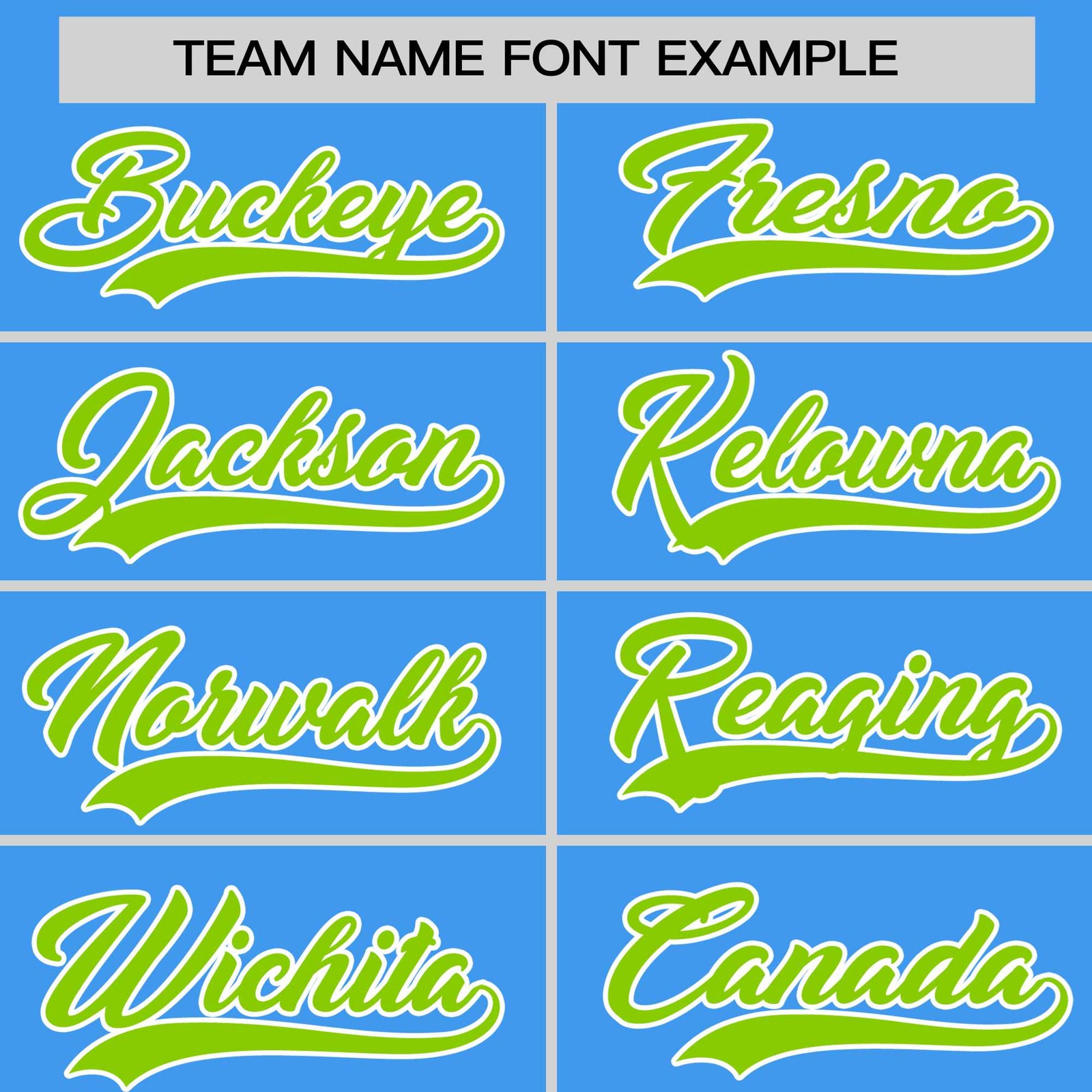 Custom Powder Blue White-Neon Green Crew neck Side Gradient Fashion Performance T-Shirt