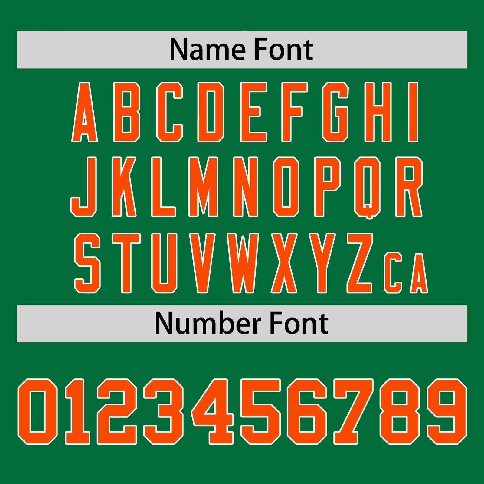 Custom Kelly Green White-Orange Crew neck Side Gradient Fashion Performance T-Shirt