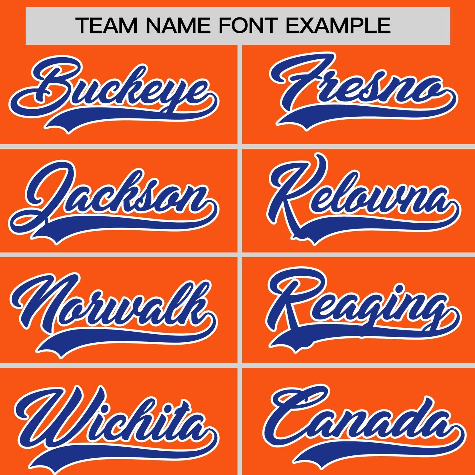 Custom Orange White-Royal Blue Crew neck Side Gradient Fashion Performance T-Shirt