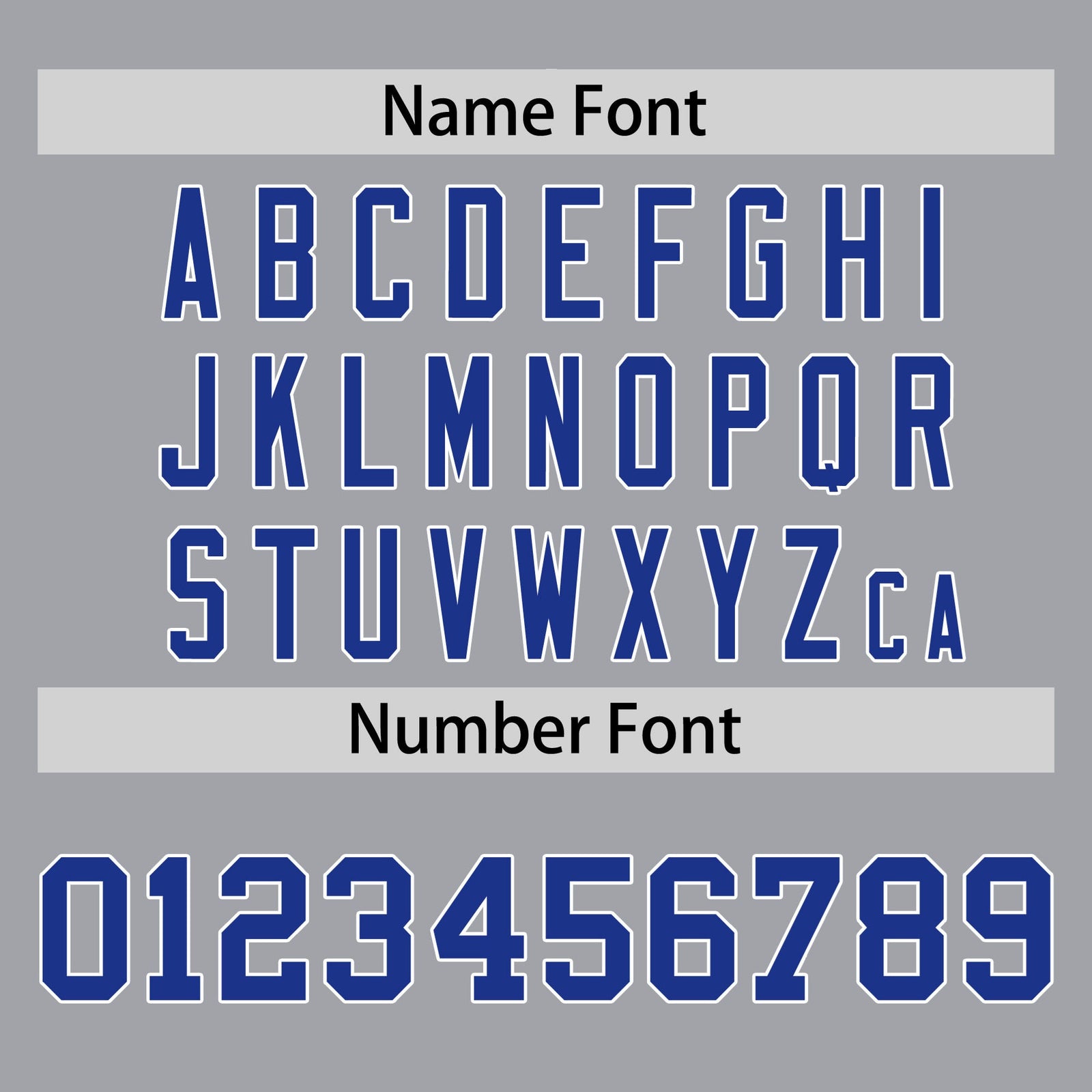 Custom Gray Royal Blue-White Crew neck Side Gradient Fashion Performance T-Shirt