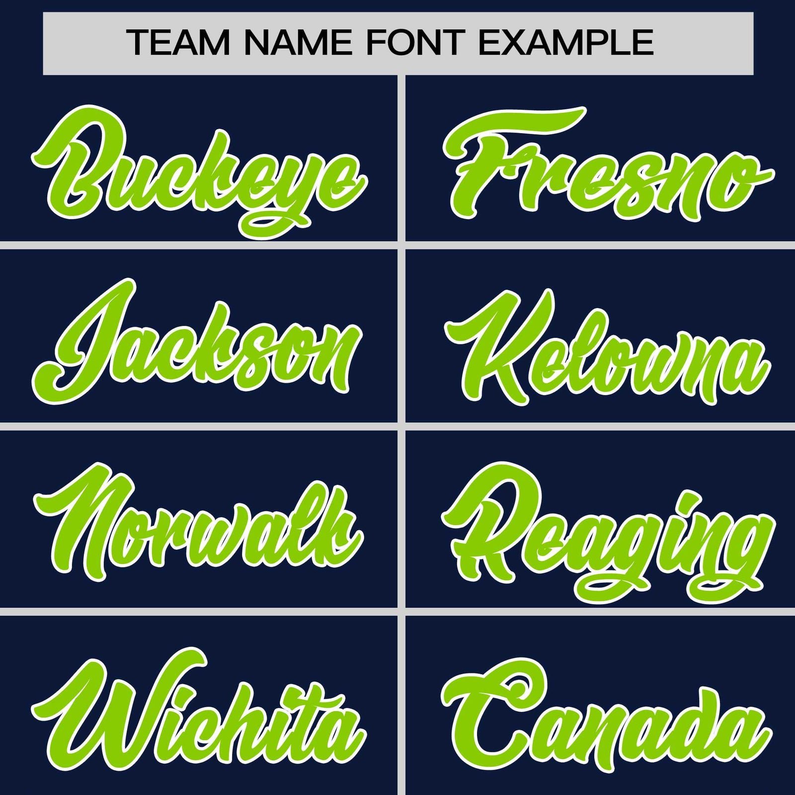 Custom Navy White-Neon Green Crew neck Side Gradient Fashion Performance T-Shirt