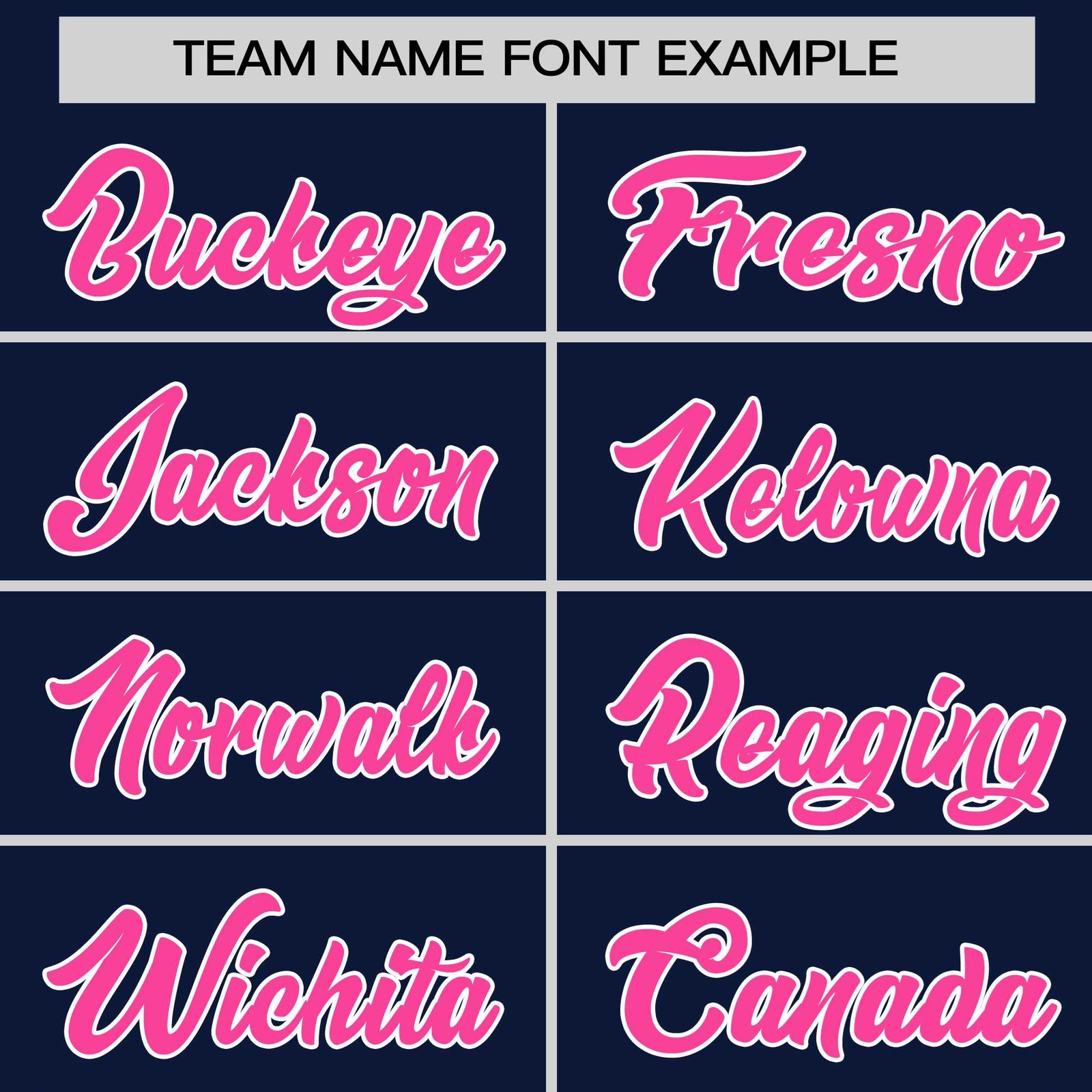 Custom Navy White-Pink Crew neck Side Gradient Fashion Performance T-Shirt