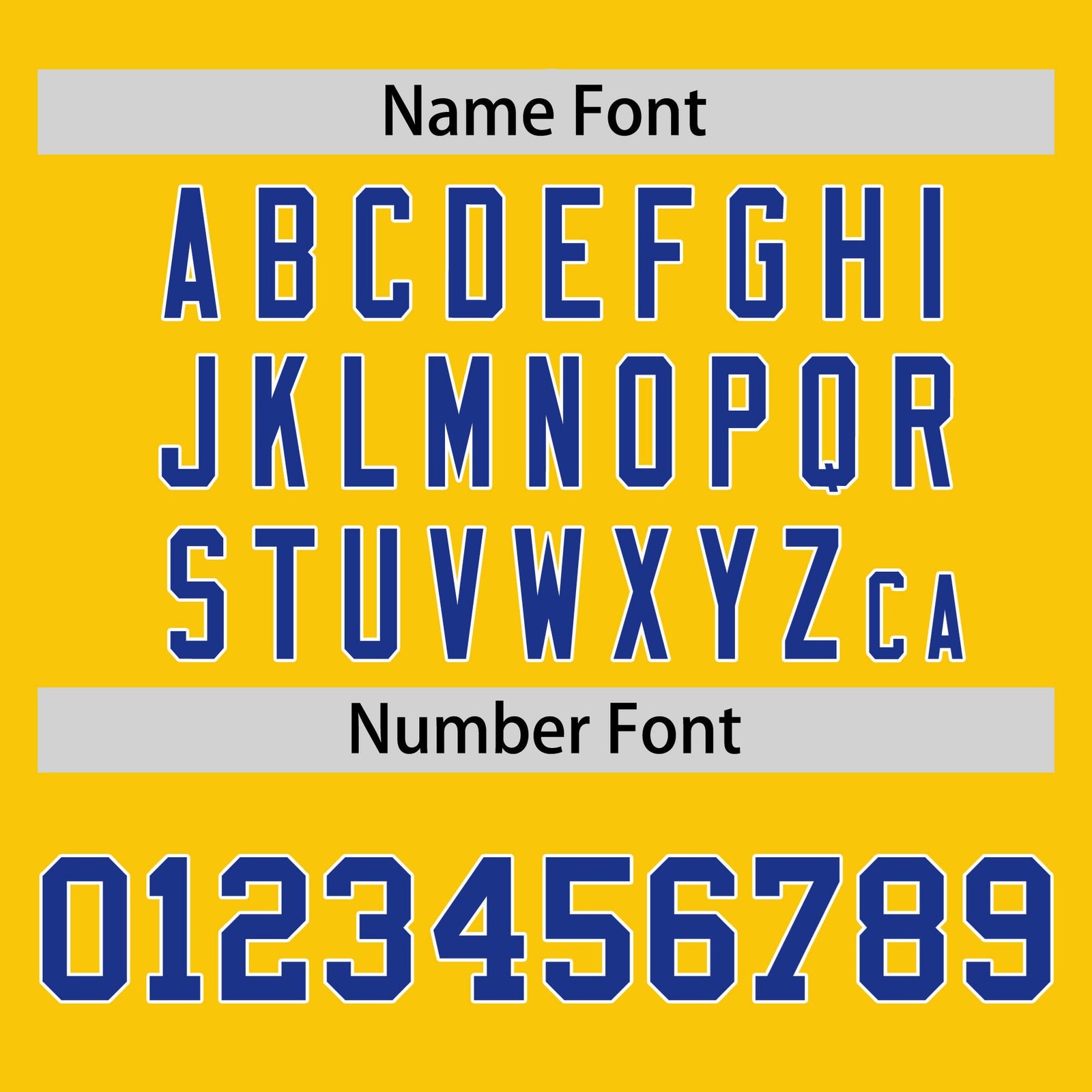 Custom Gold 01 White-Royal Blue Crew neck Side Gradient Fashion Performance T-Shirt