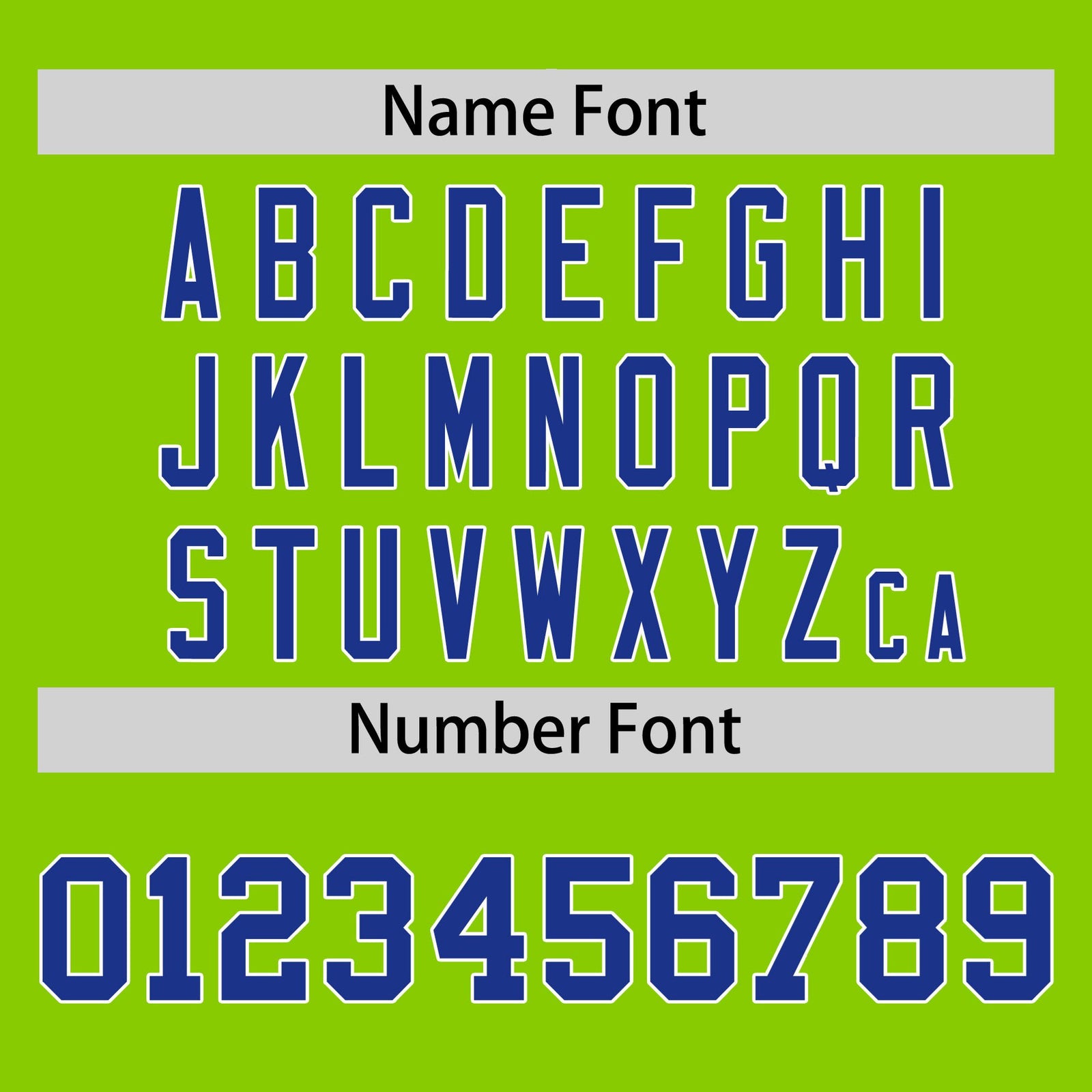 Custom Neon Green White-Royal Blue Crew neck Side Gradient Fashion Performance T-Shirt