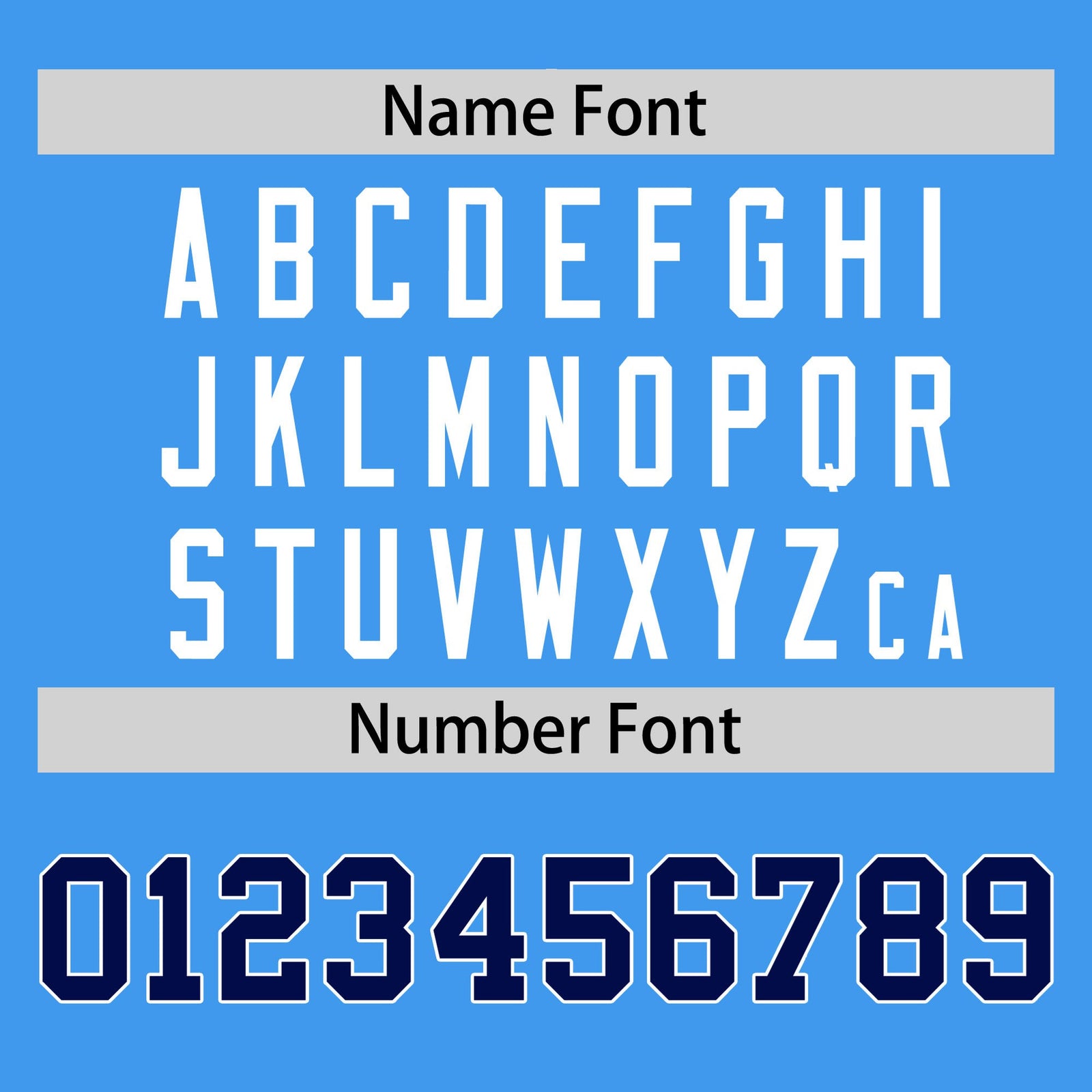 Custom Powder Blue Navy-White Crew neck Side Gradient Fashion Performance T-Shirt