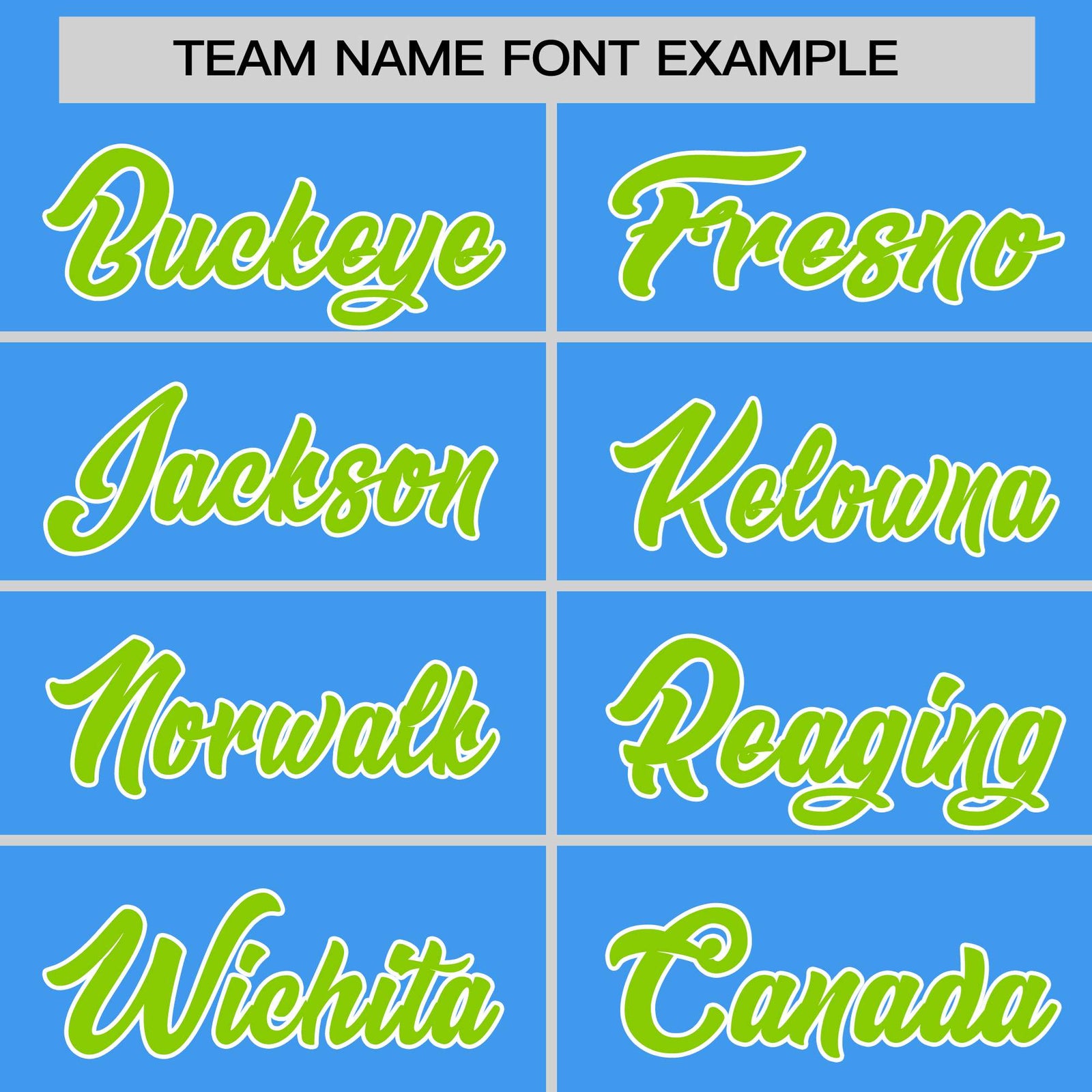 Custom Powder Blue White-Neon Green Crew neck Side Gradient Fashion Performance T-Shirt