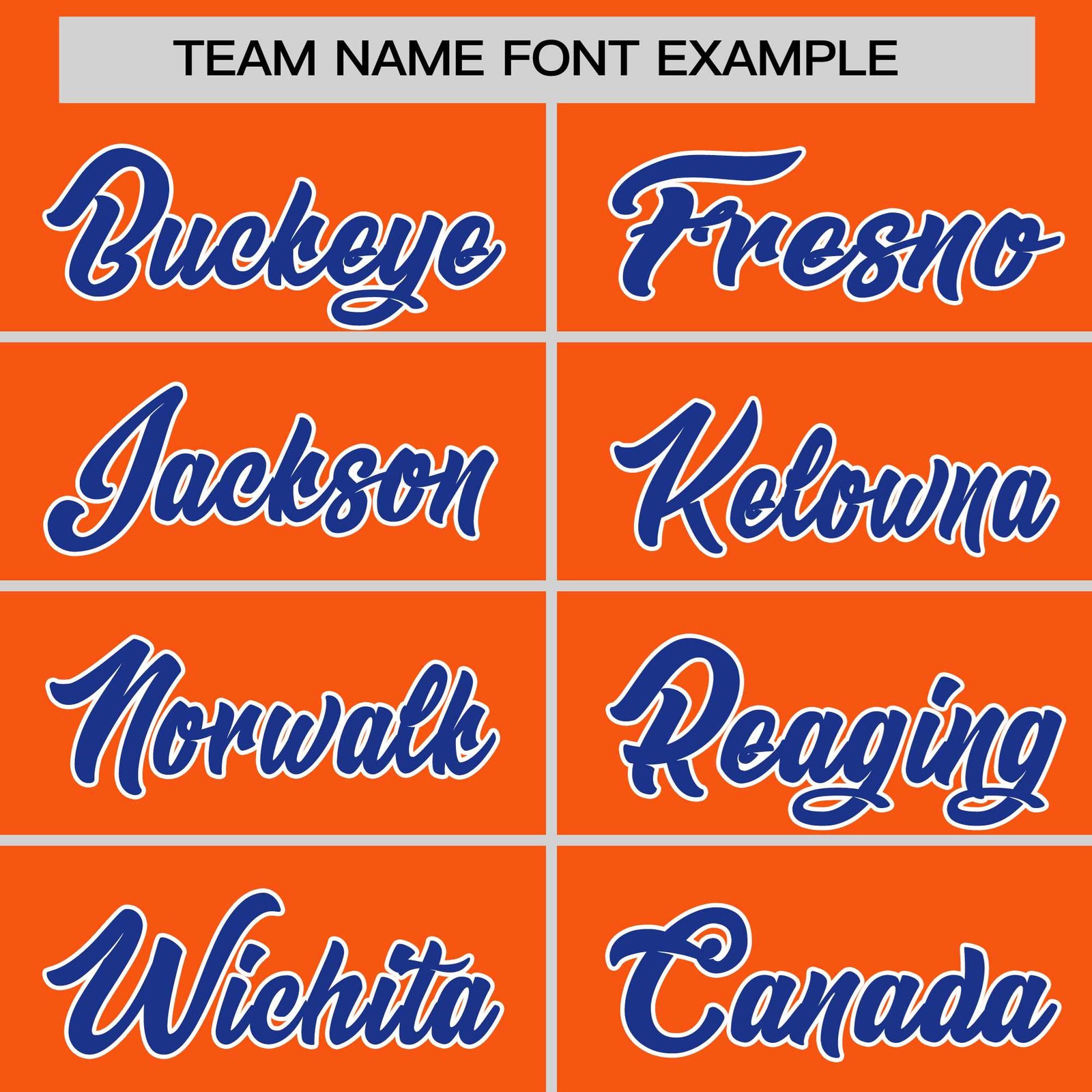 Custom Orange White-Royal Blue Crew neck Side Gradient Fashion Performance T-Shirt