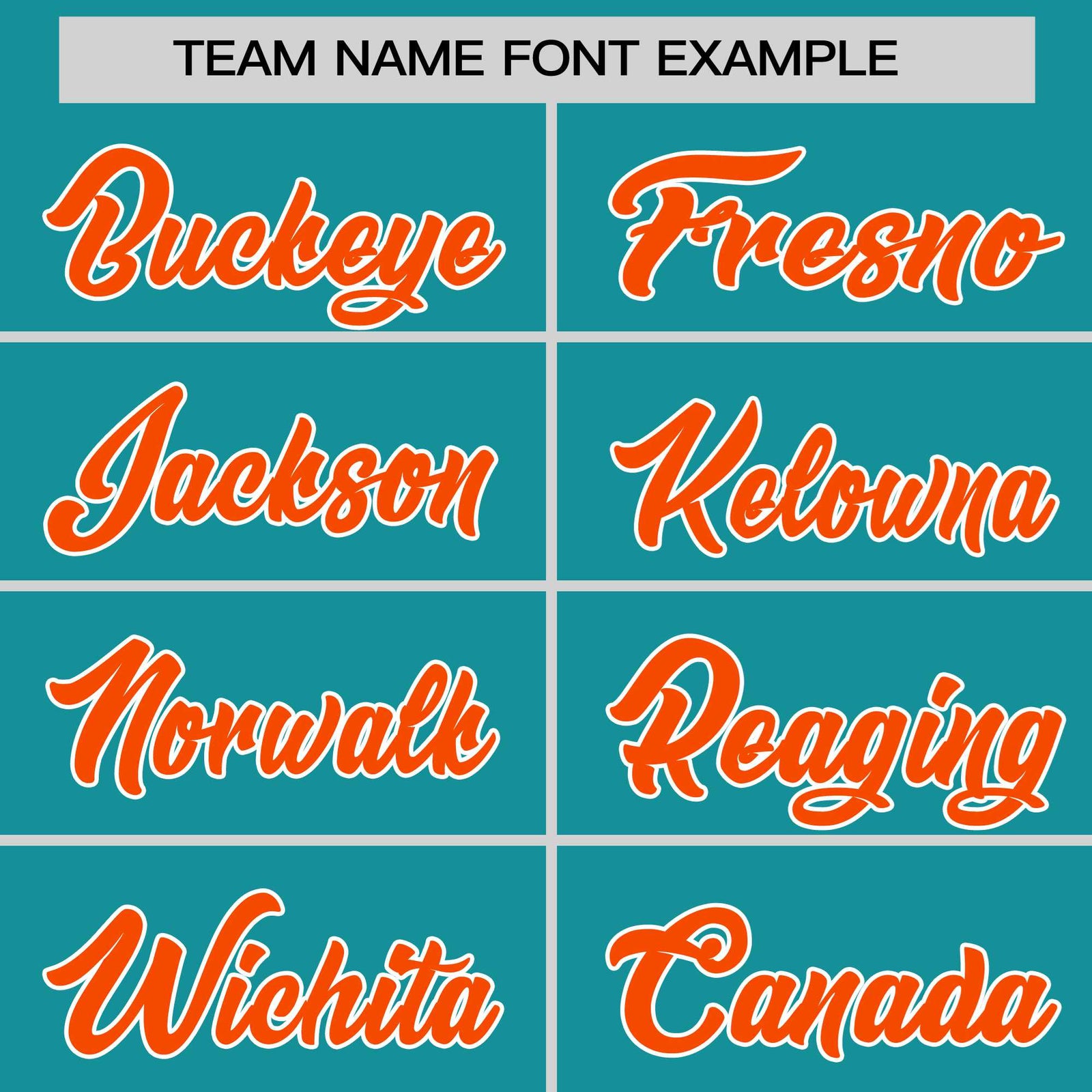 Custom Aqua White-Orange Crew neck Side Gradient Fashion Performance T-Shirt