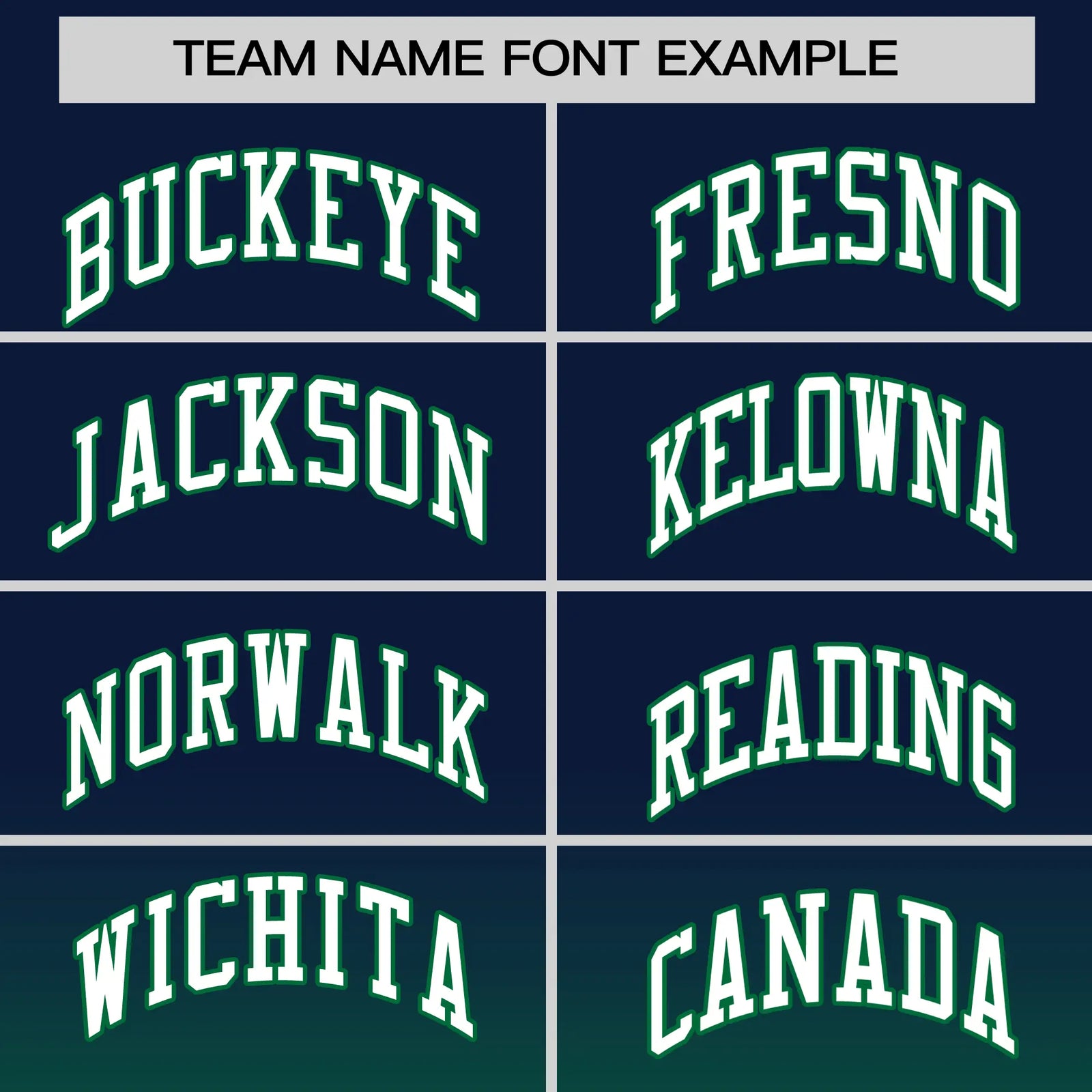 Custom Navy-Kelly Green Gradient Fashion Design Performance T-Shirt